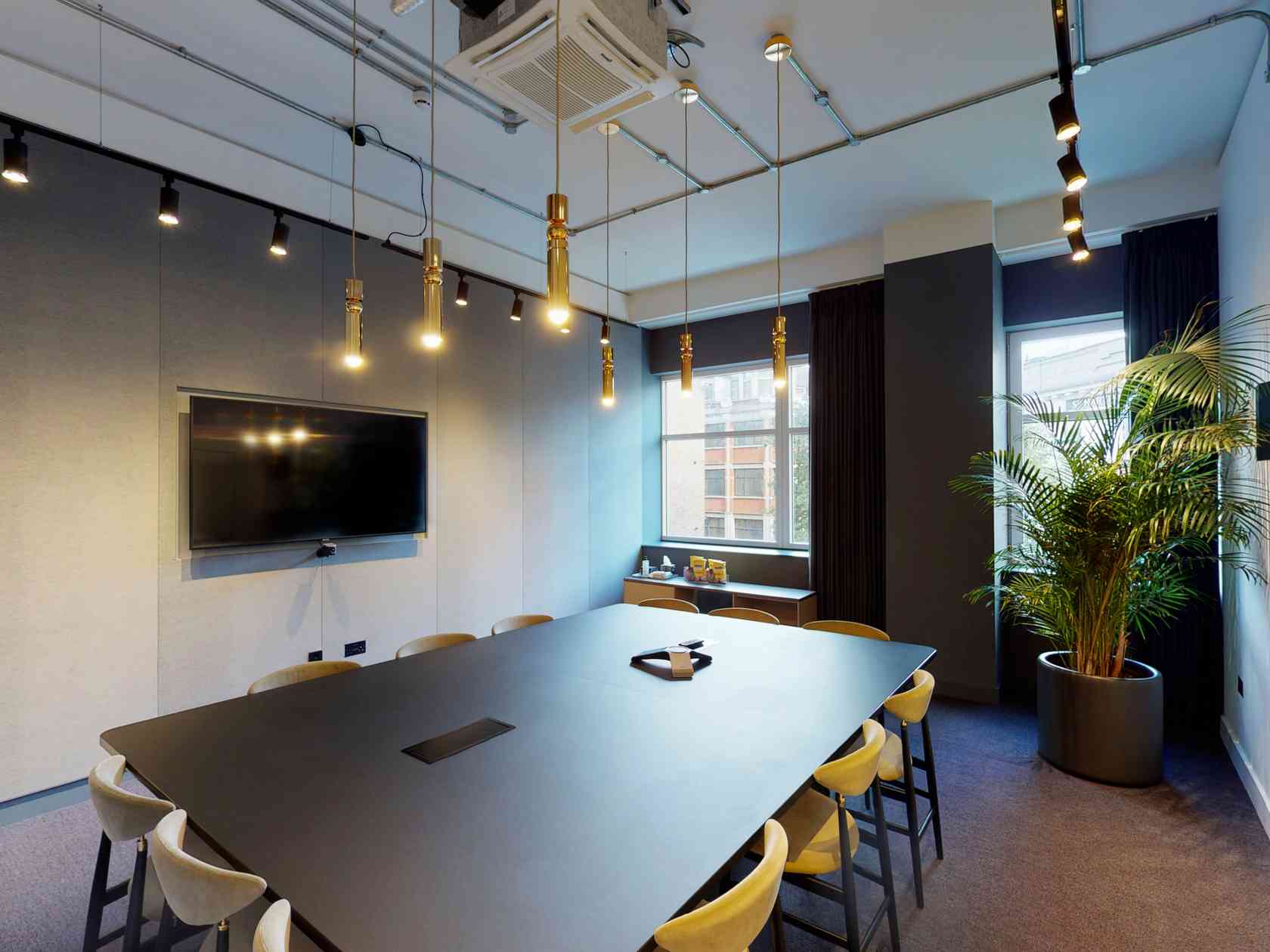12 person meeting room