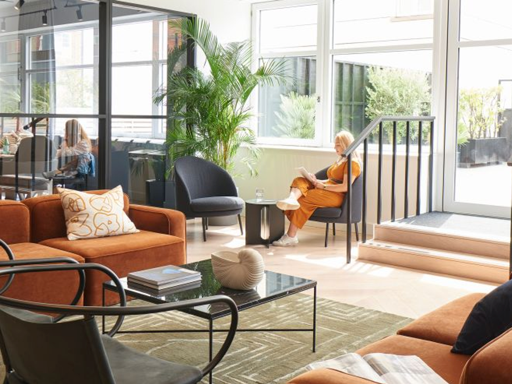 Breakout area