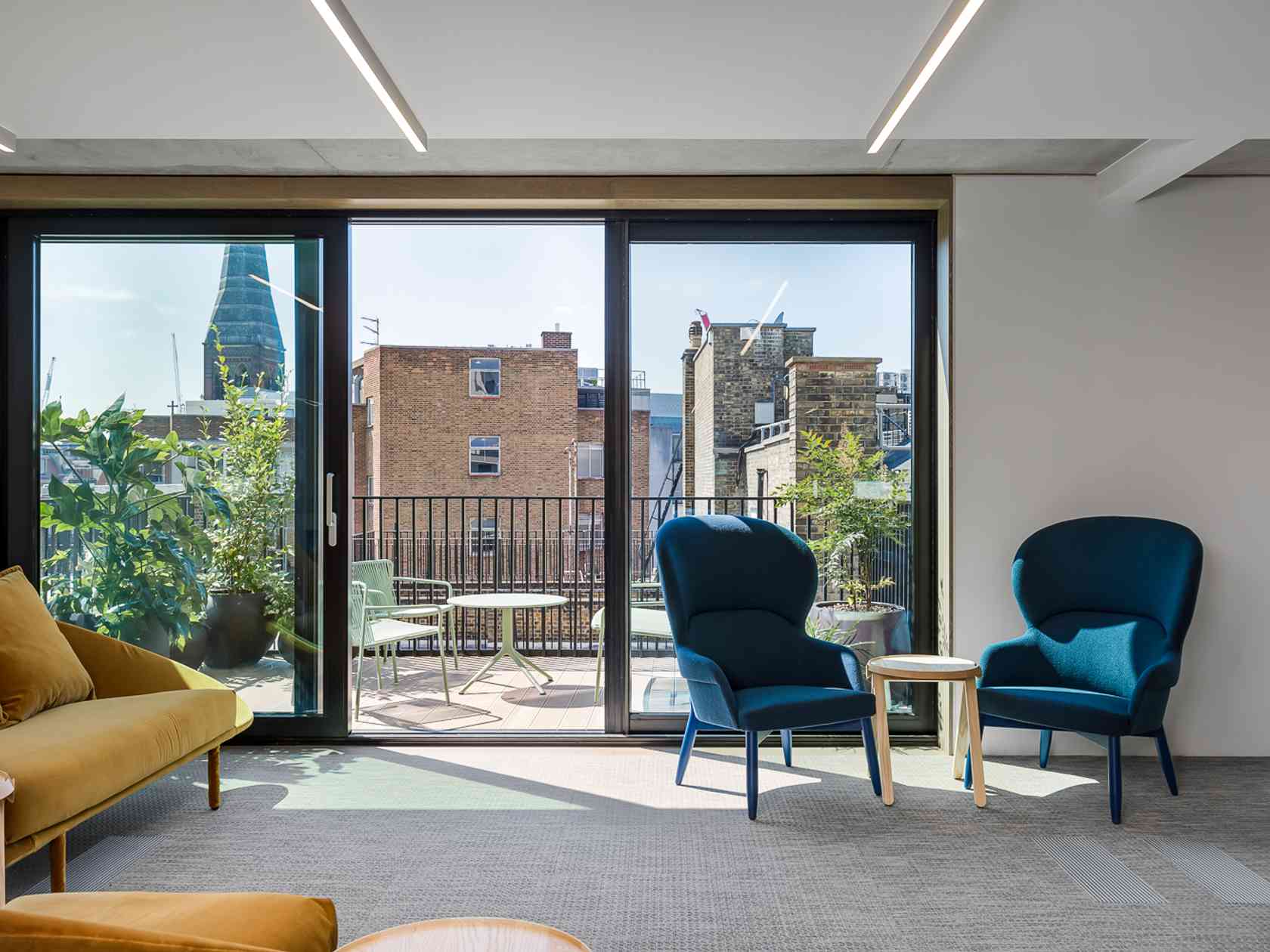 Breakout area