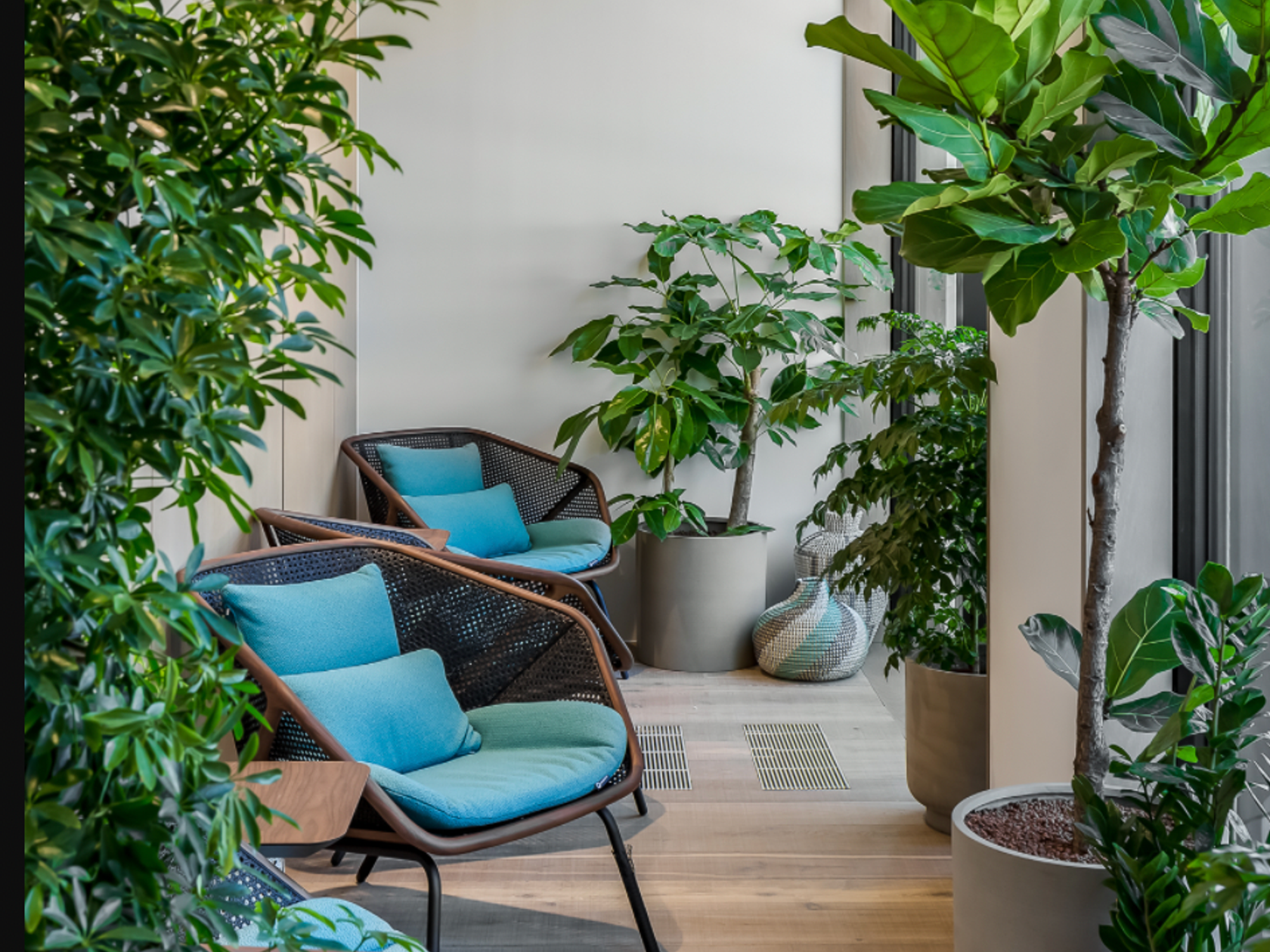 Breakout area