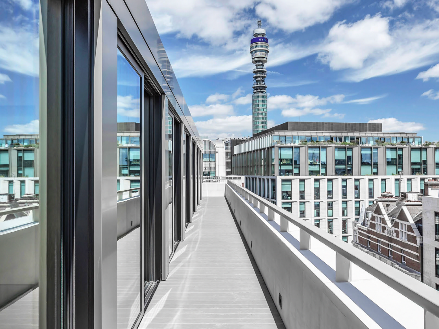Roof terrace