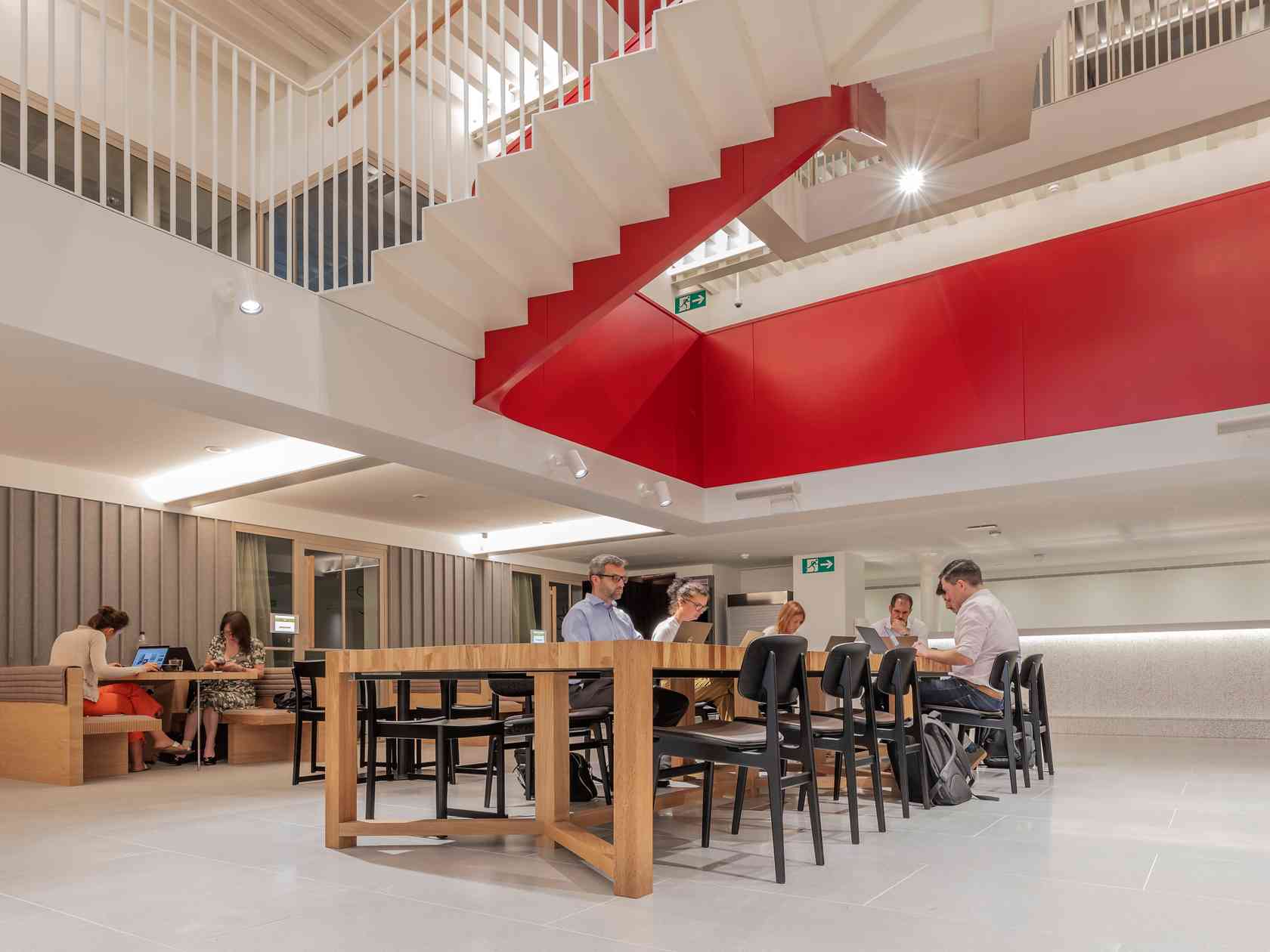 Coworking area