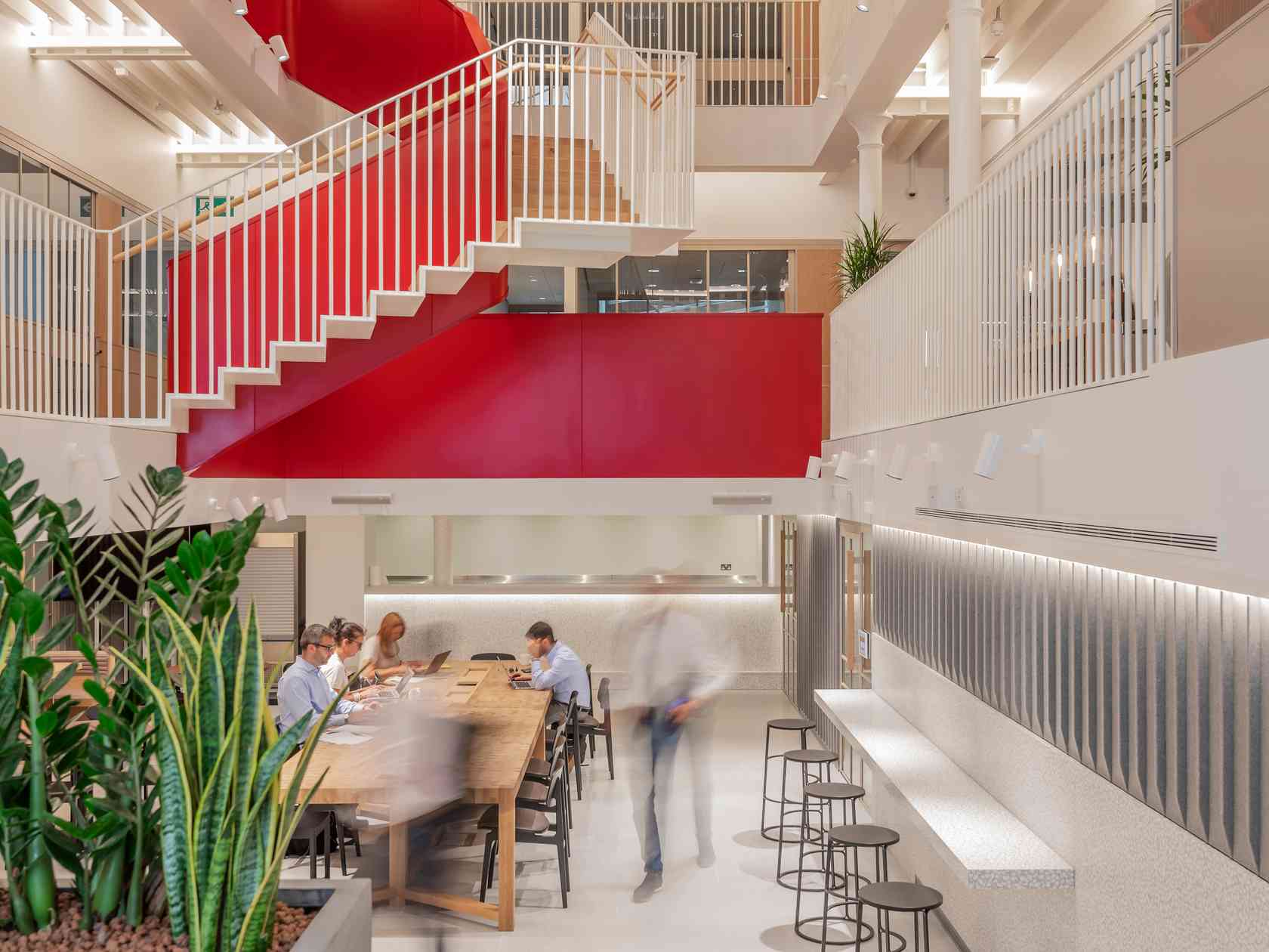 Coworking area