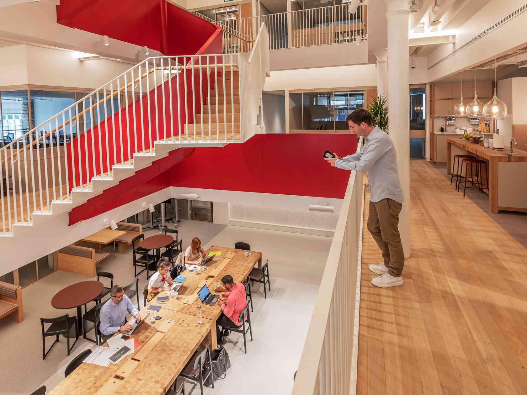 Coworking area