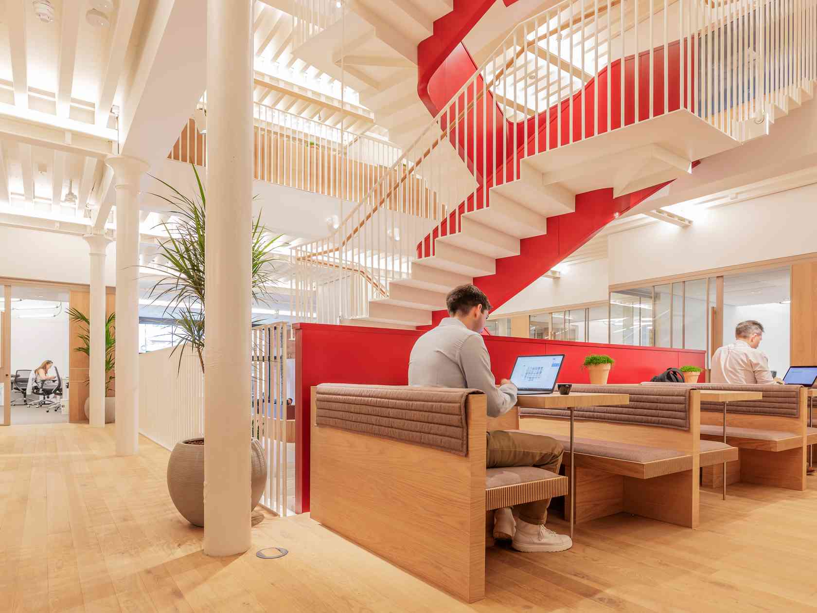 Coworking area