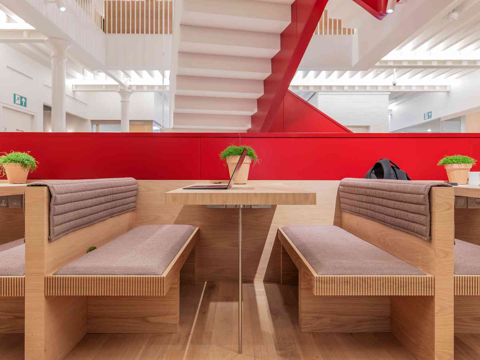 Coworking area