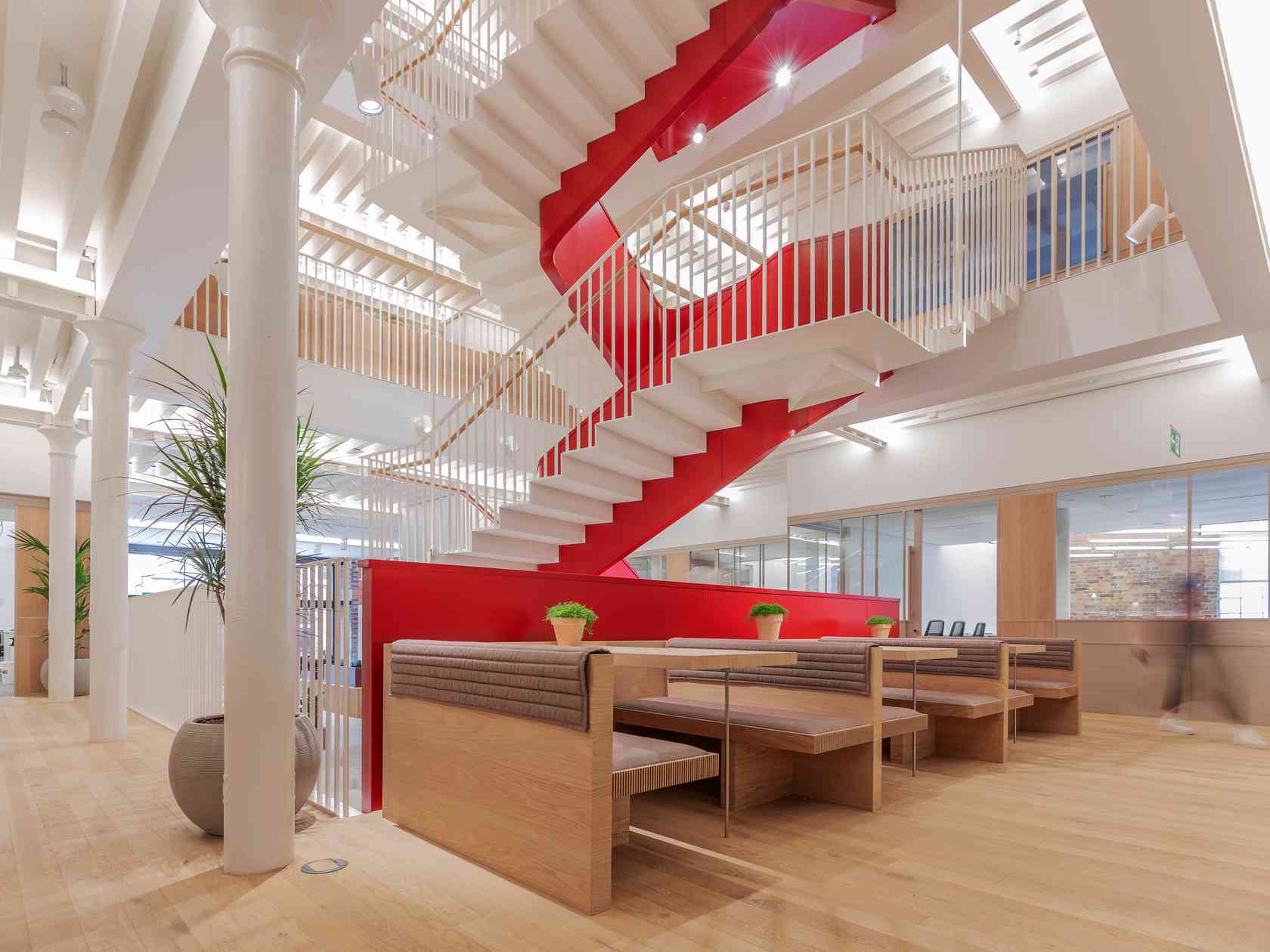 Coworking area
