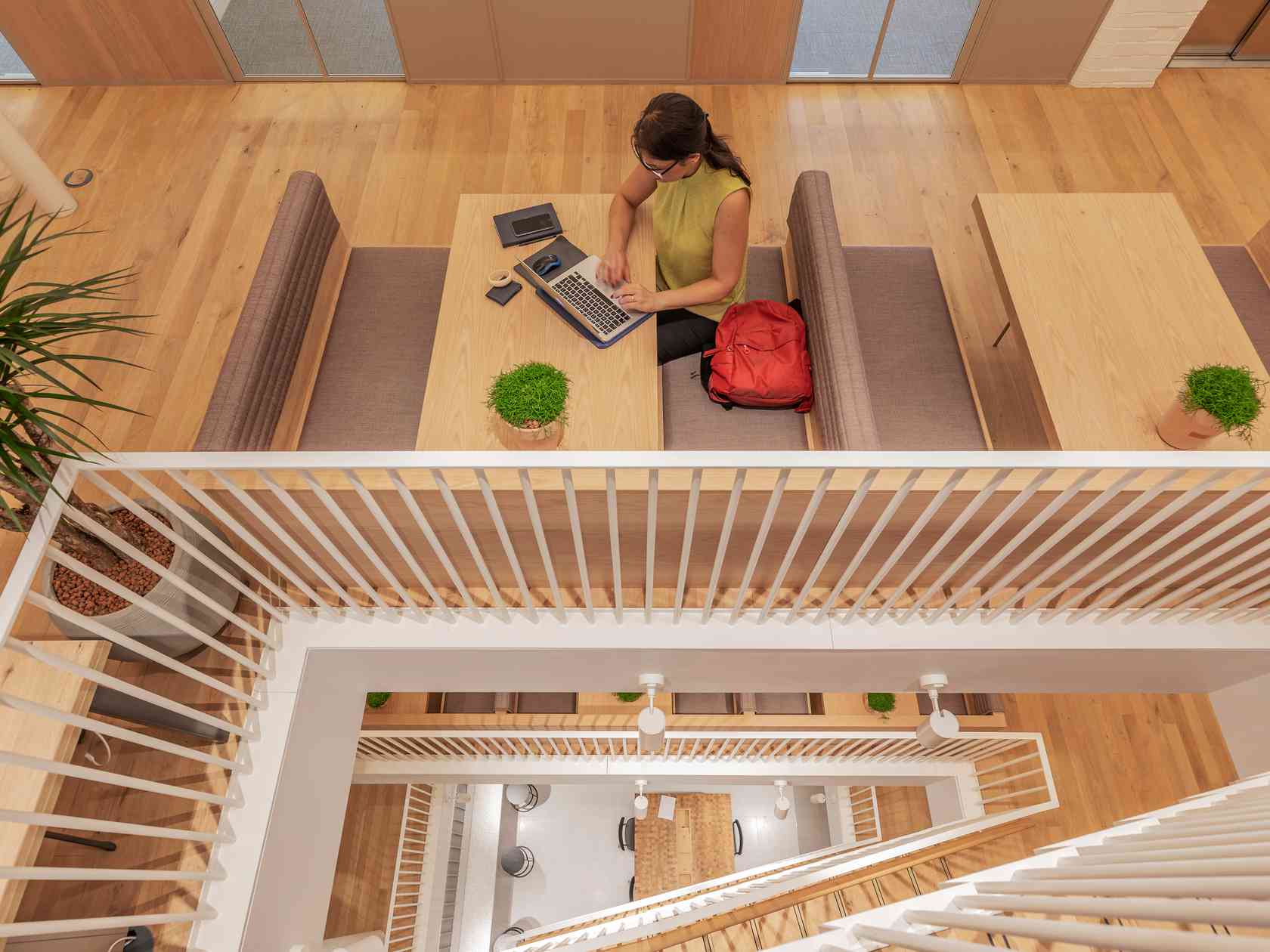 Coworking area