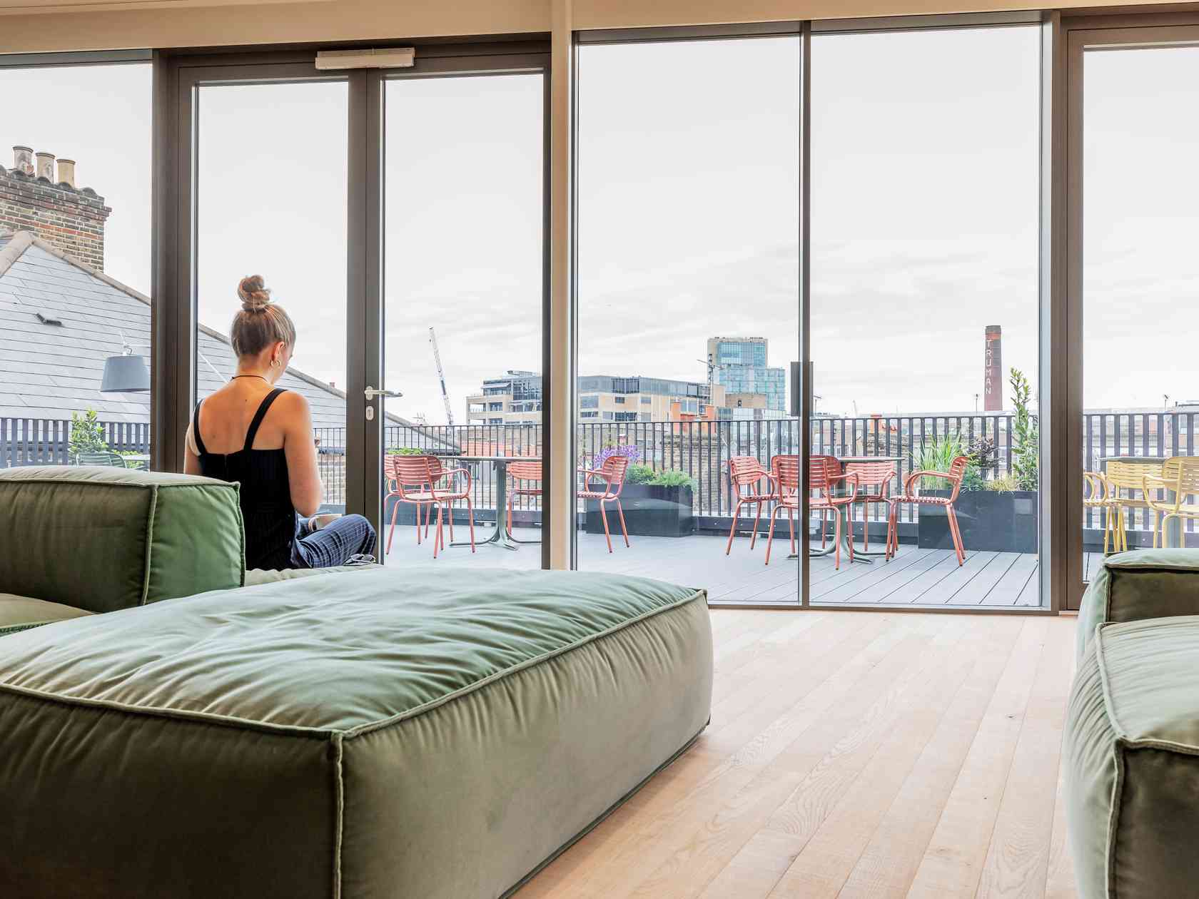 Breakout area