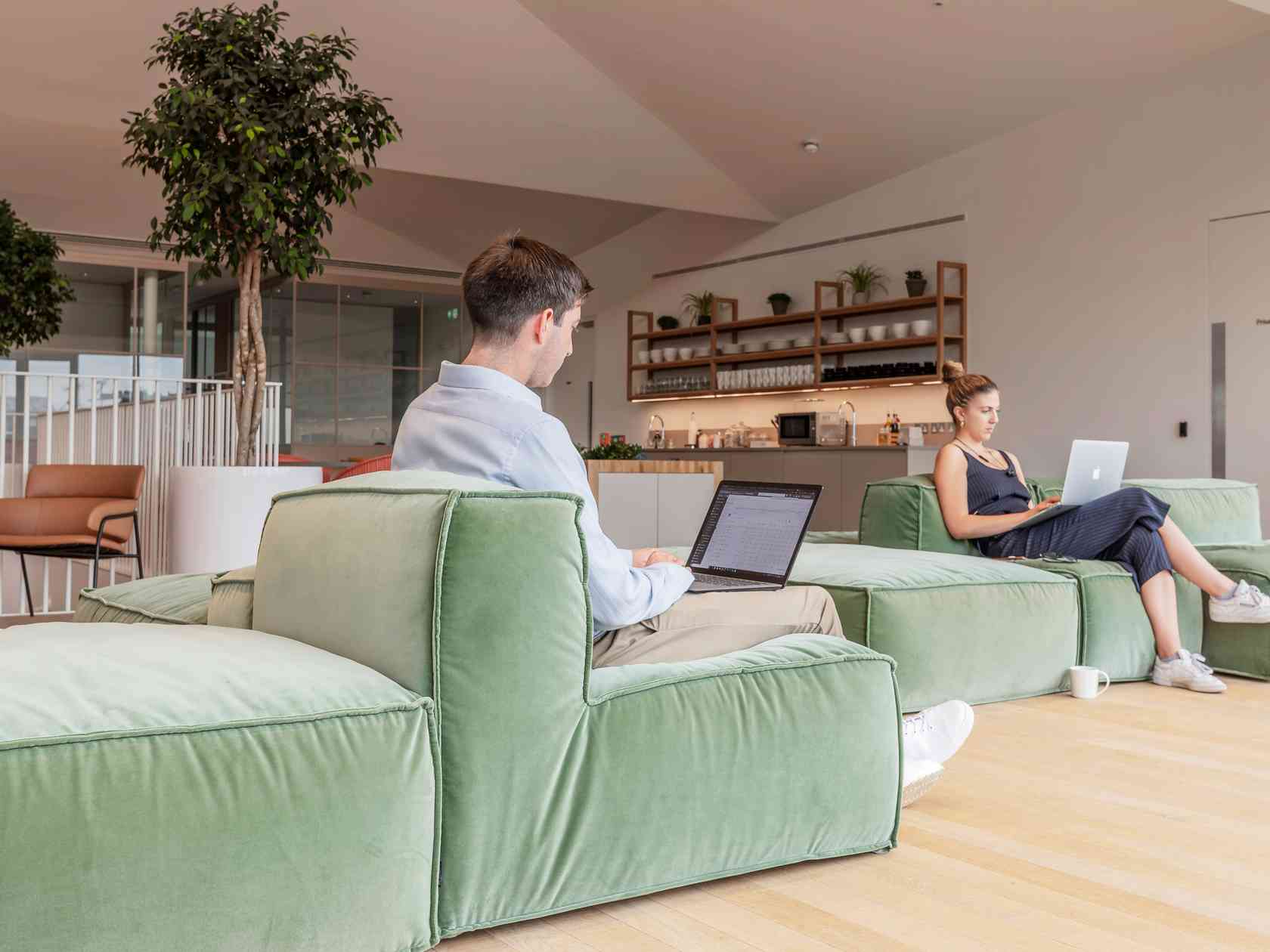 Breakout area