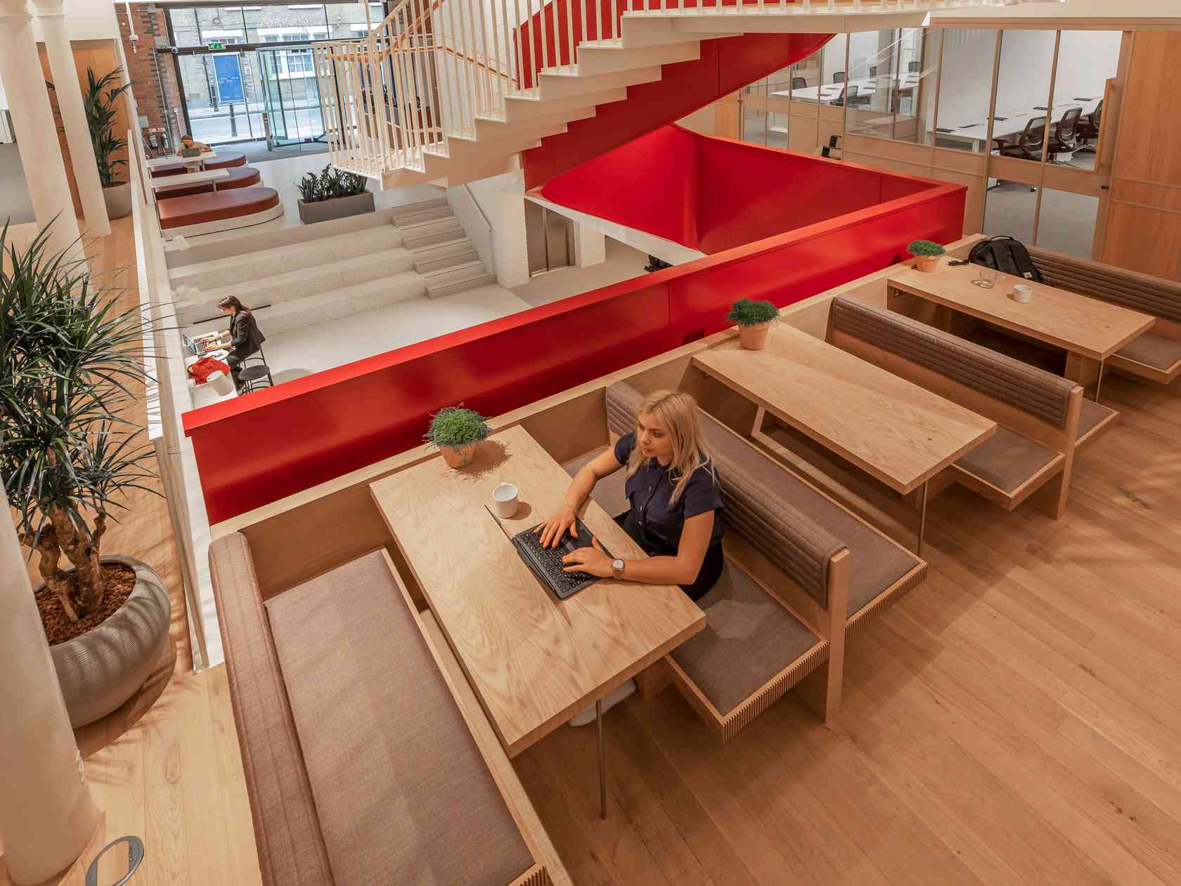 Coworking area