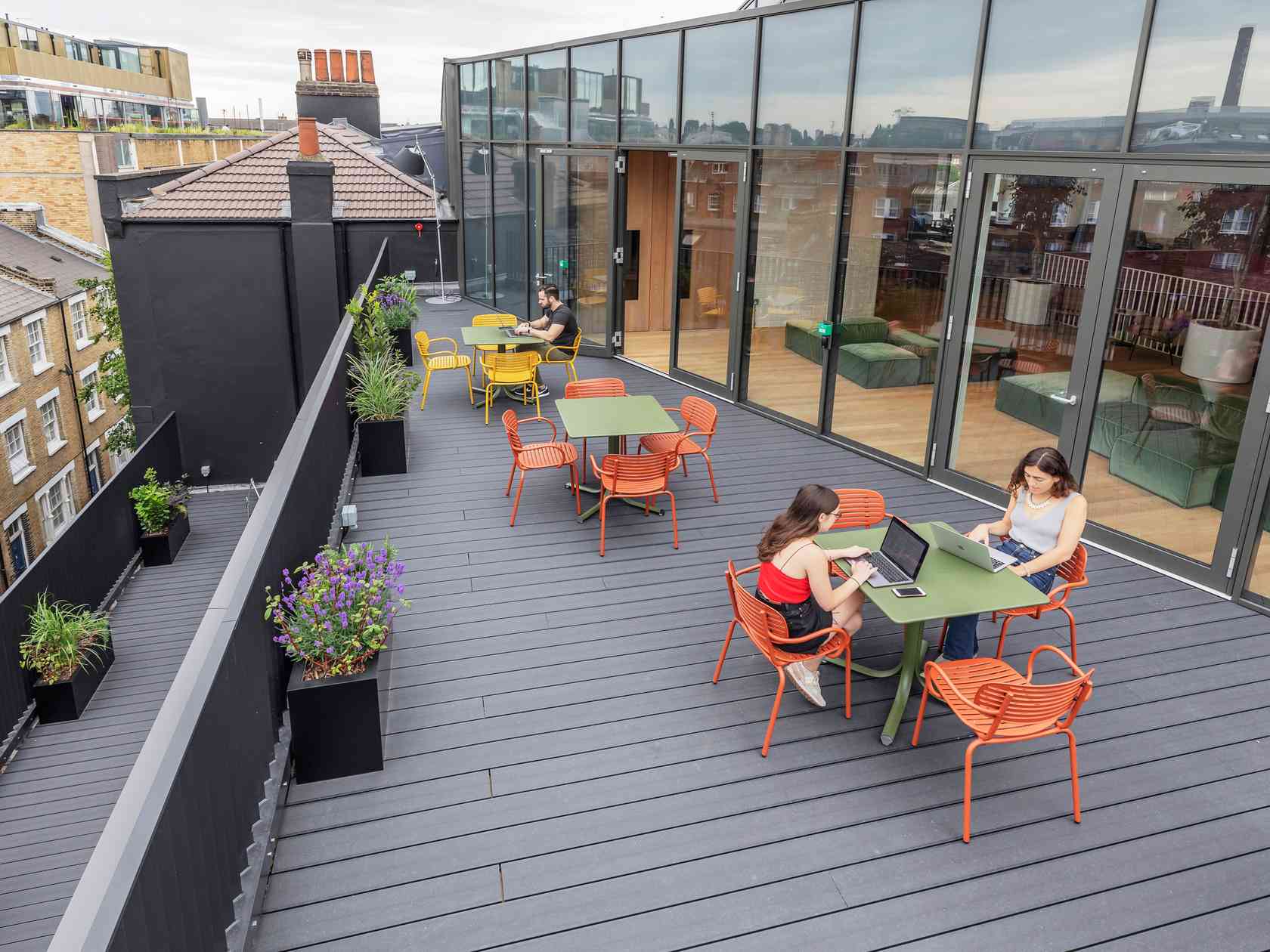 Roof terrace