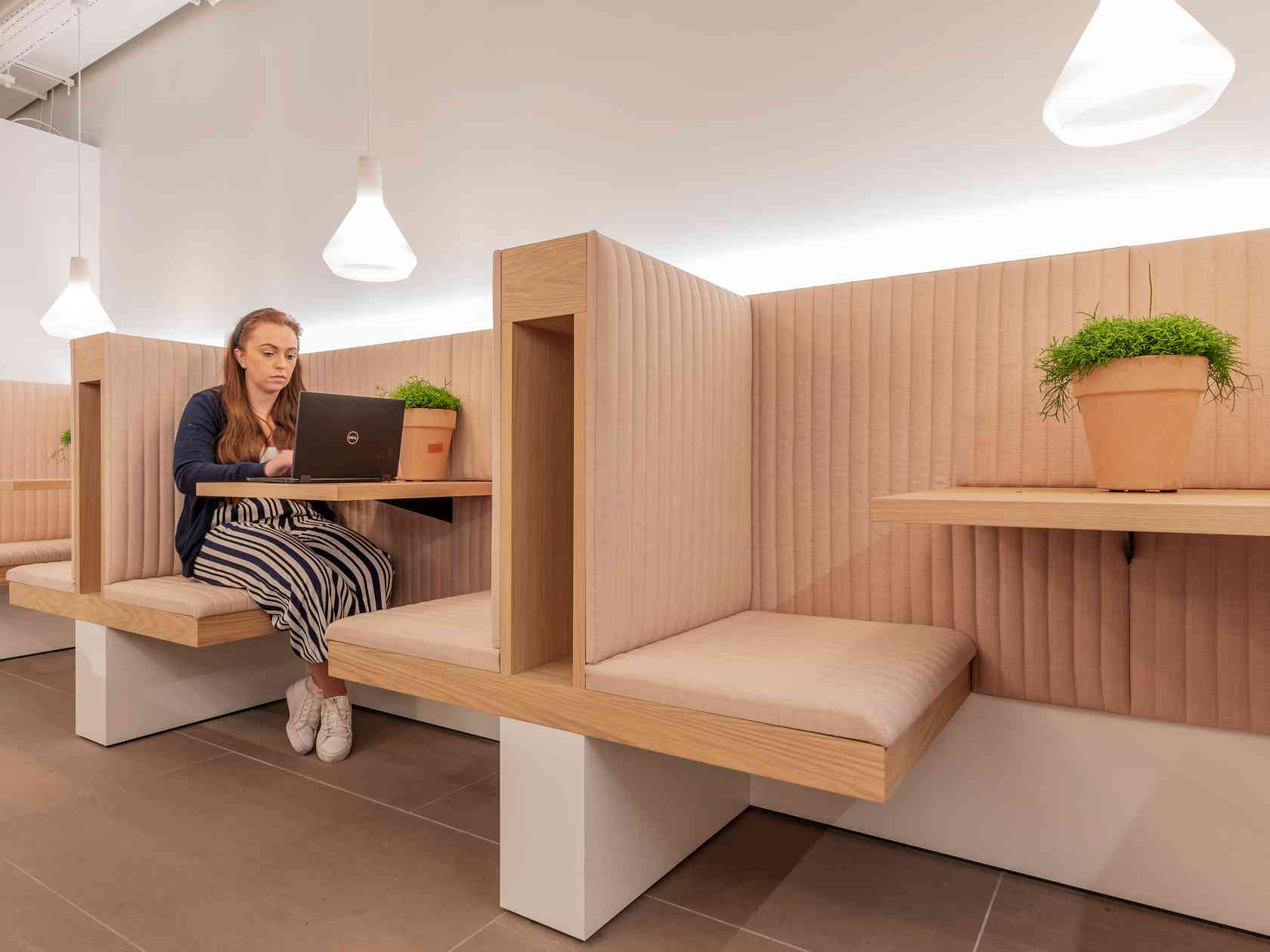 Coworking area