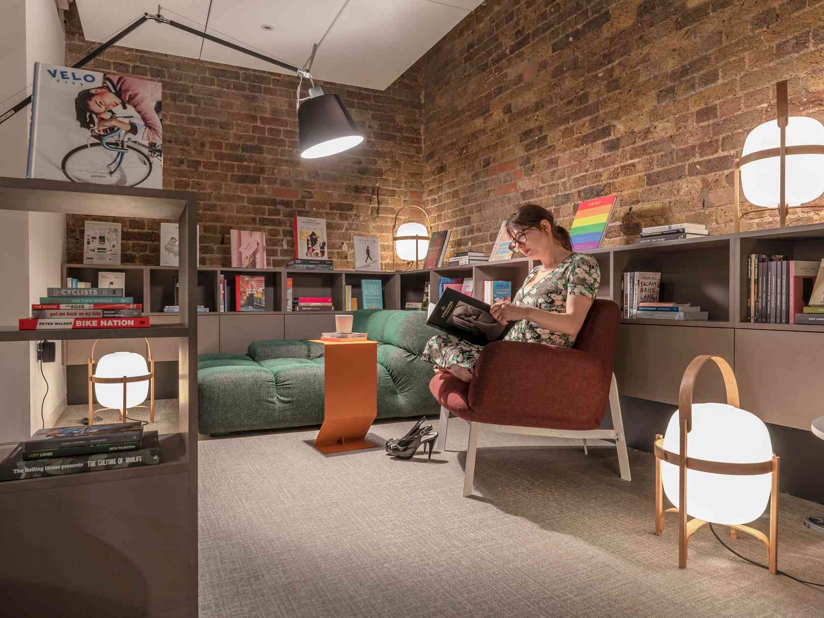 Breakout area