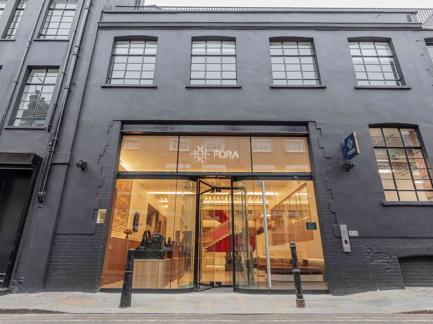 Building exterior