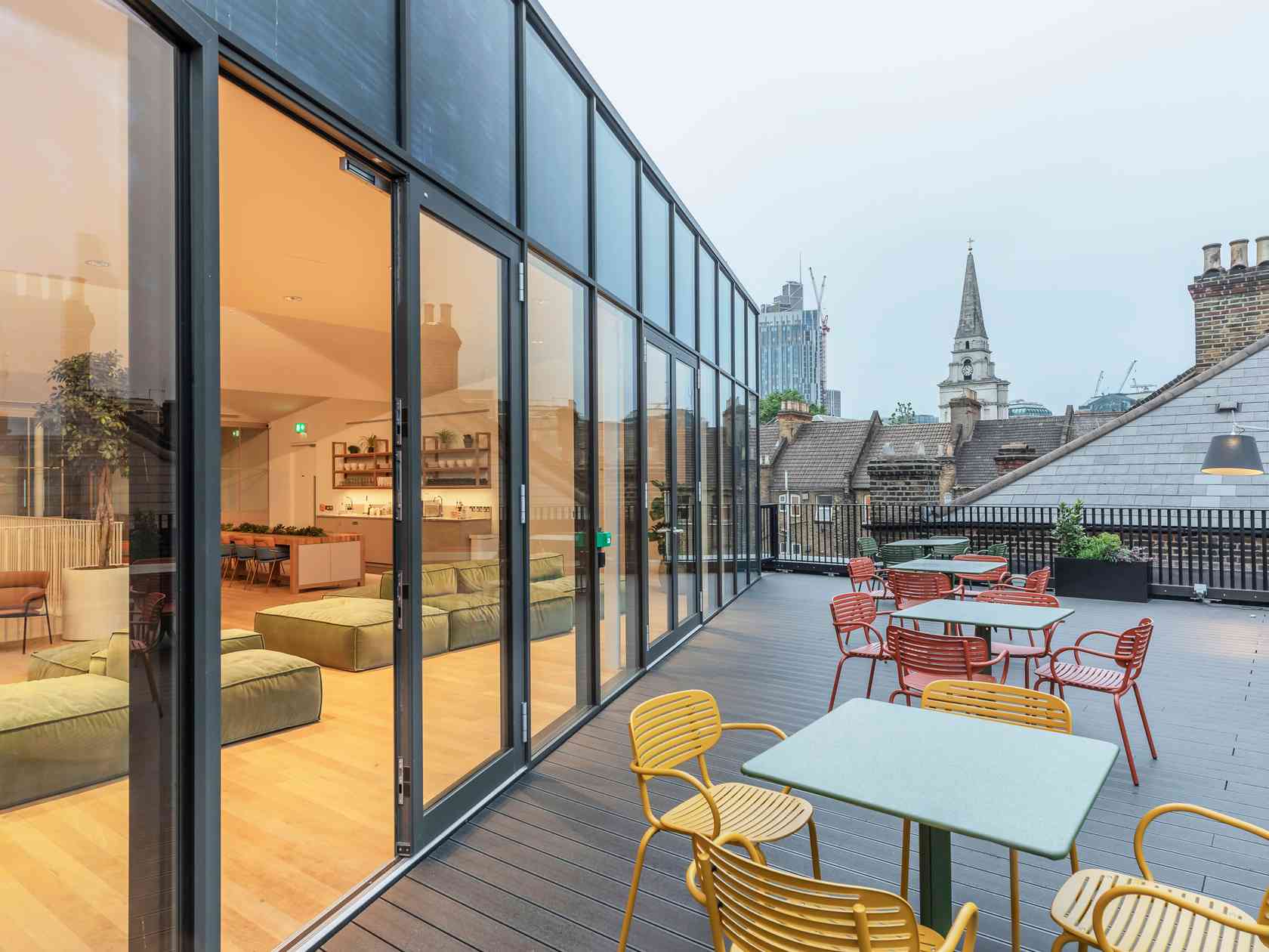 Roof terrace