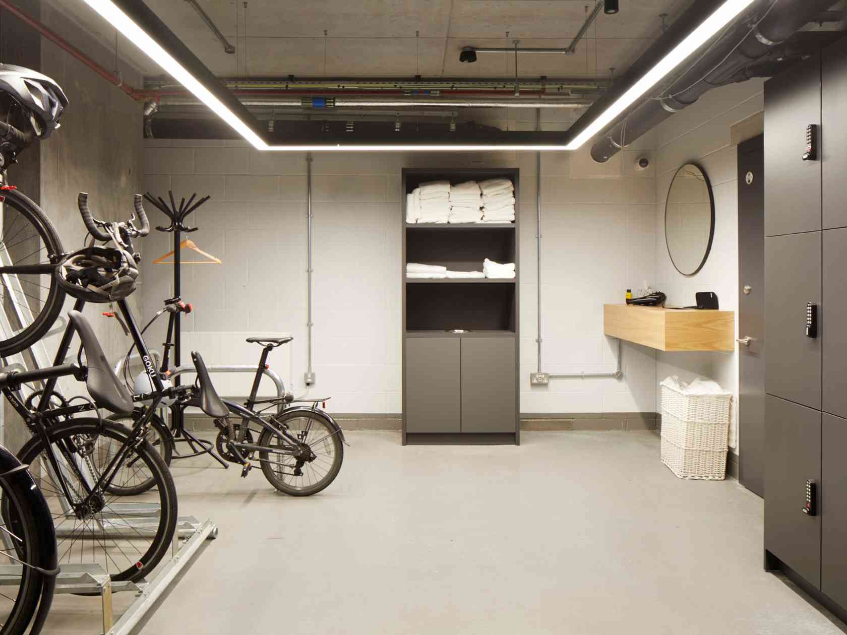 Bike storage