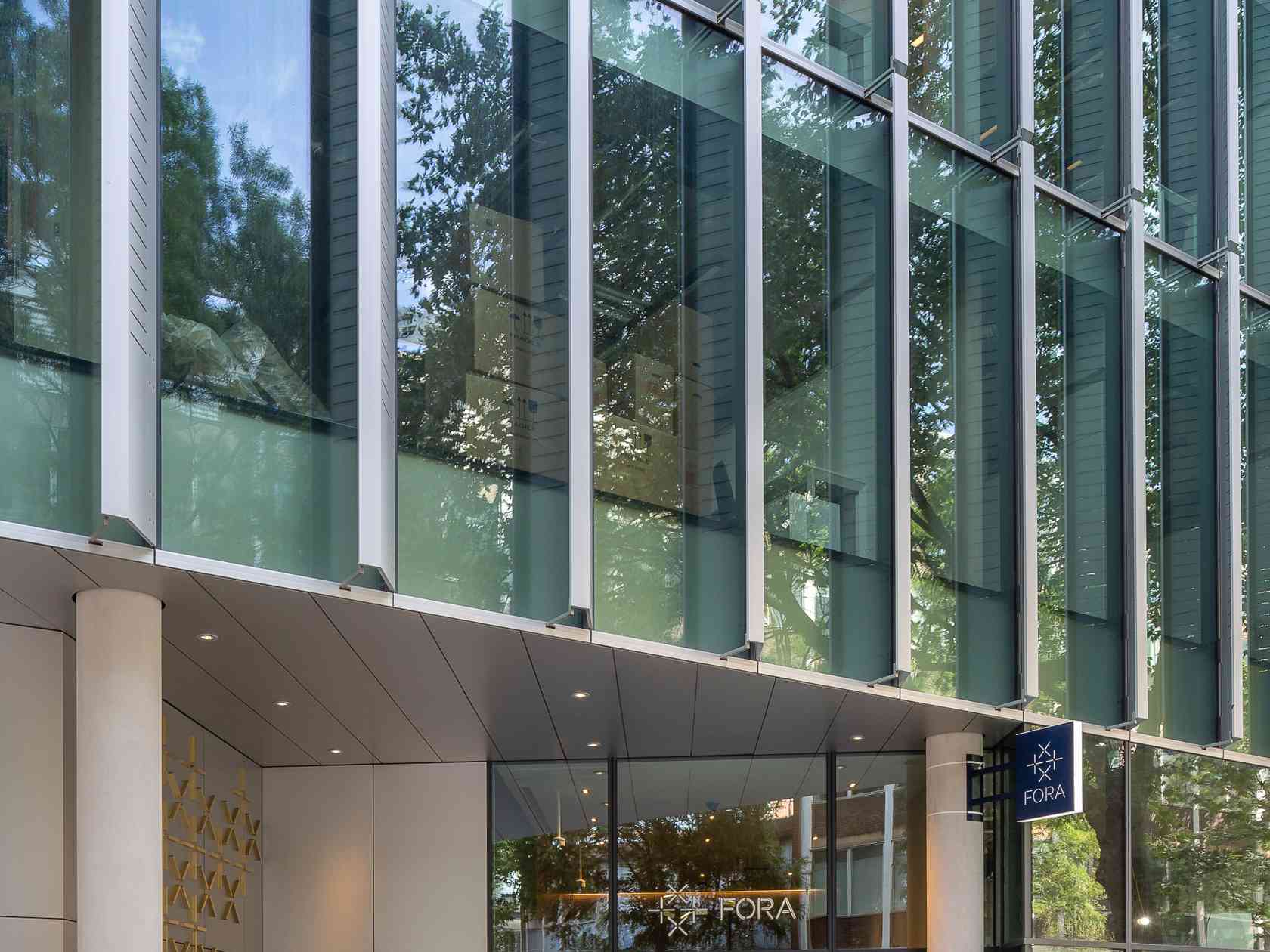 Building exterior