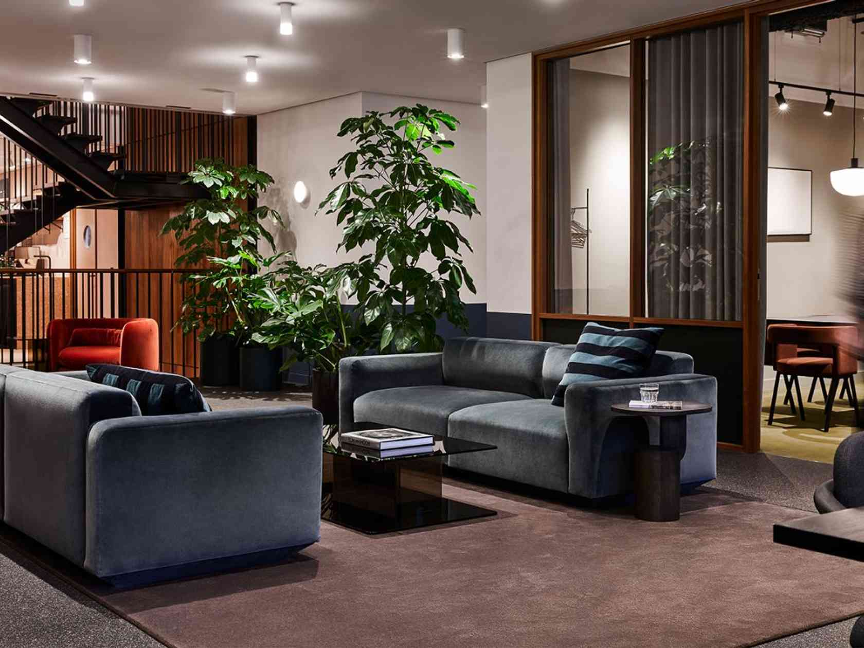 Breakout area