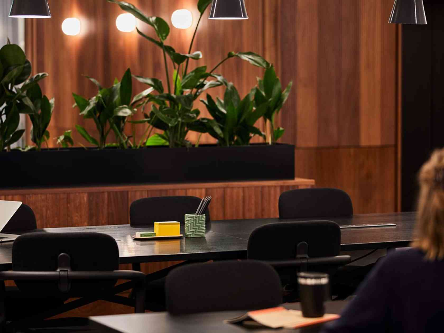 Coworking area