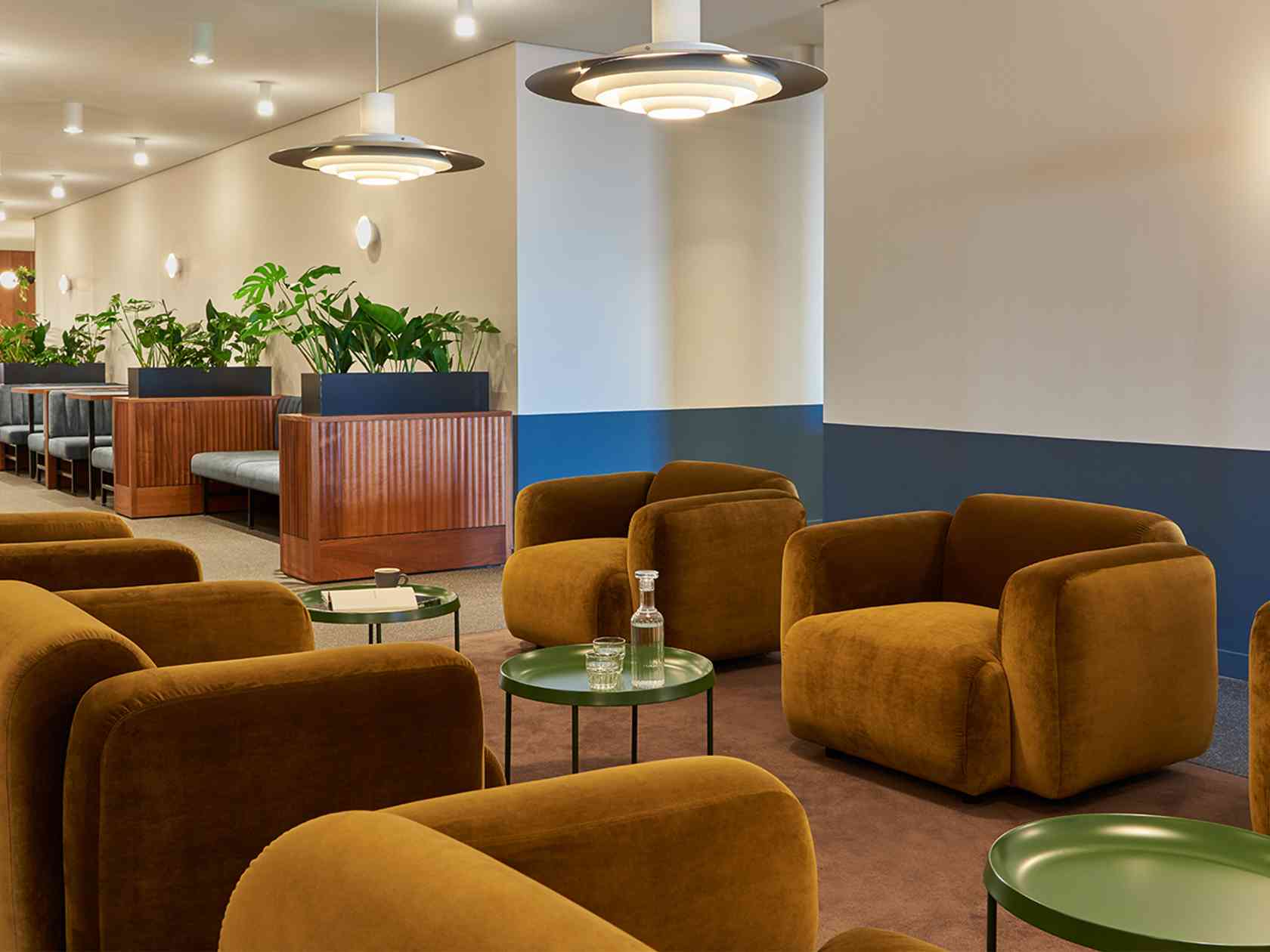 Breakout area