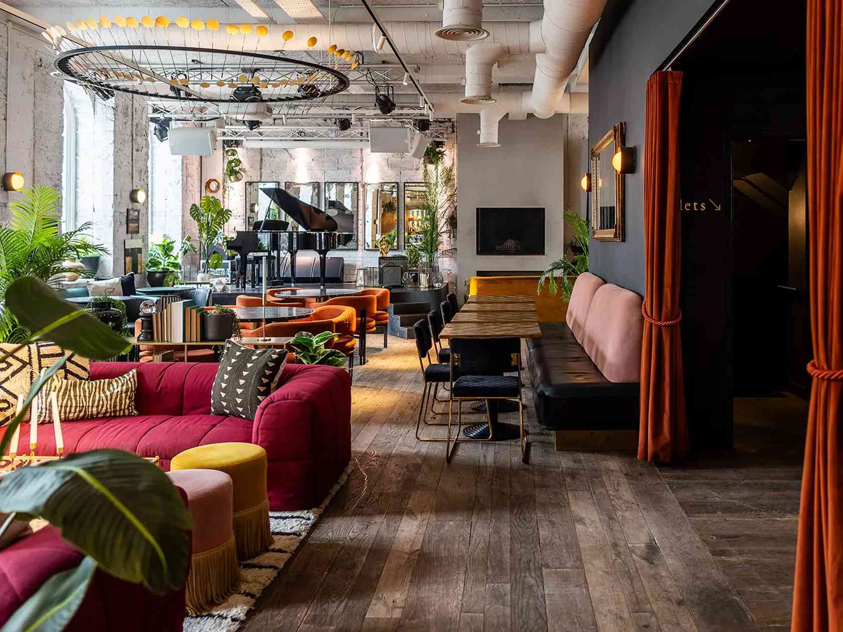 Coworking area