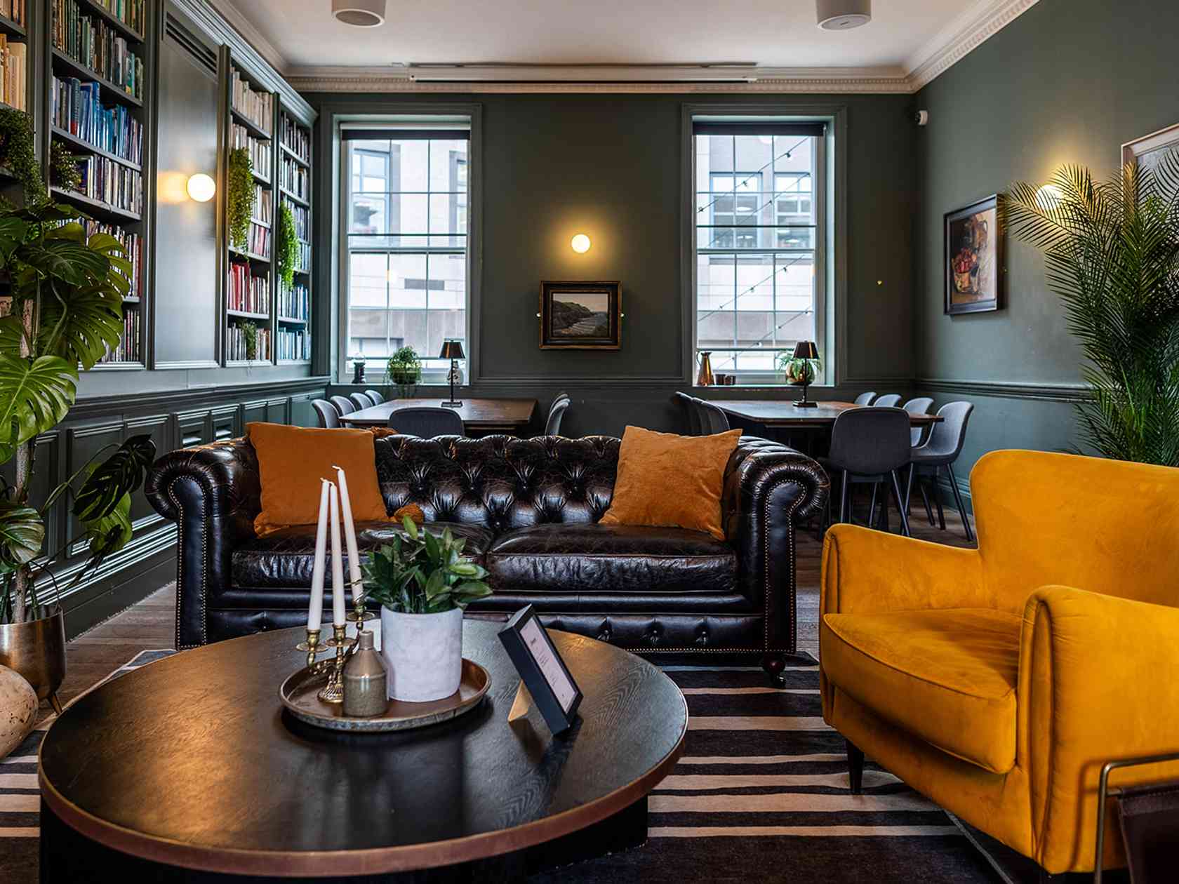Coworking area
