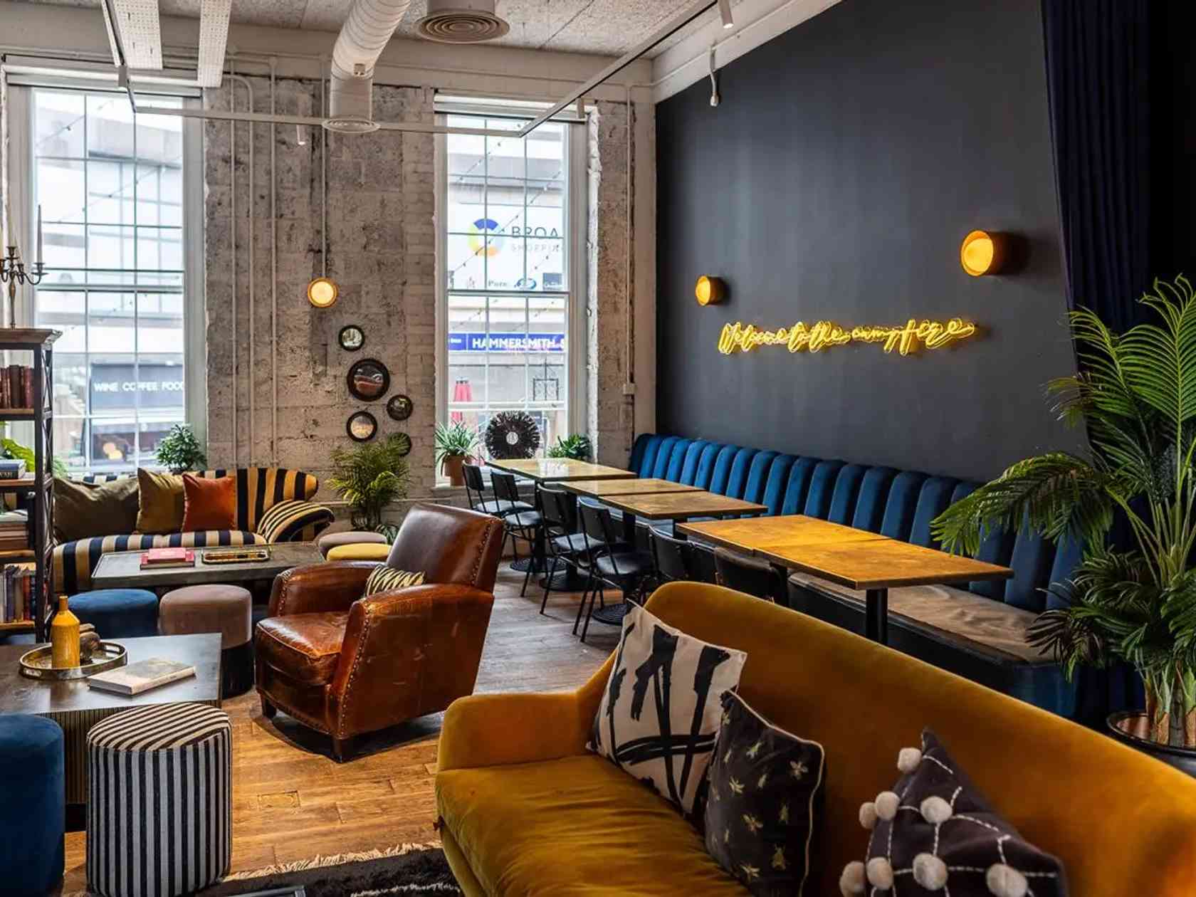 Coworking area