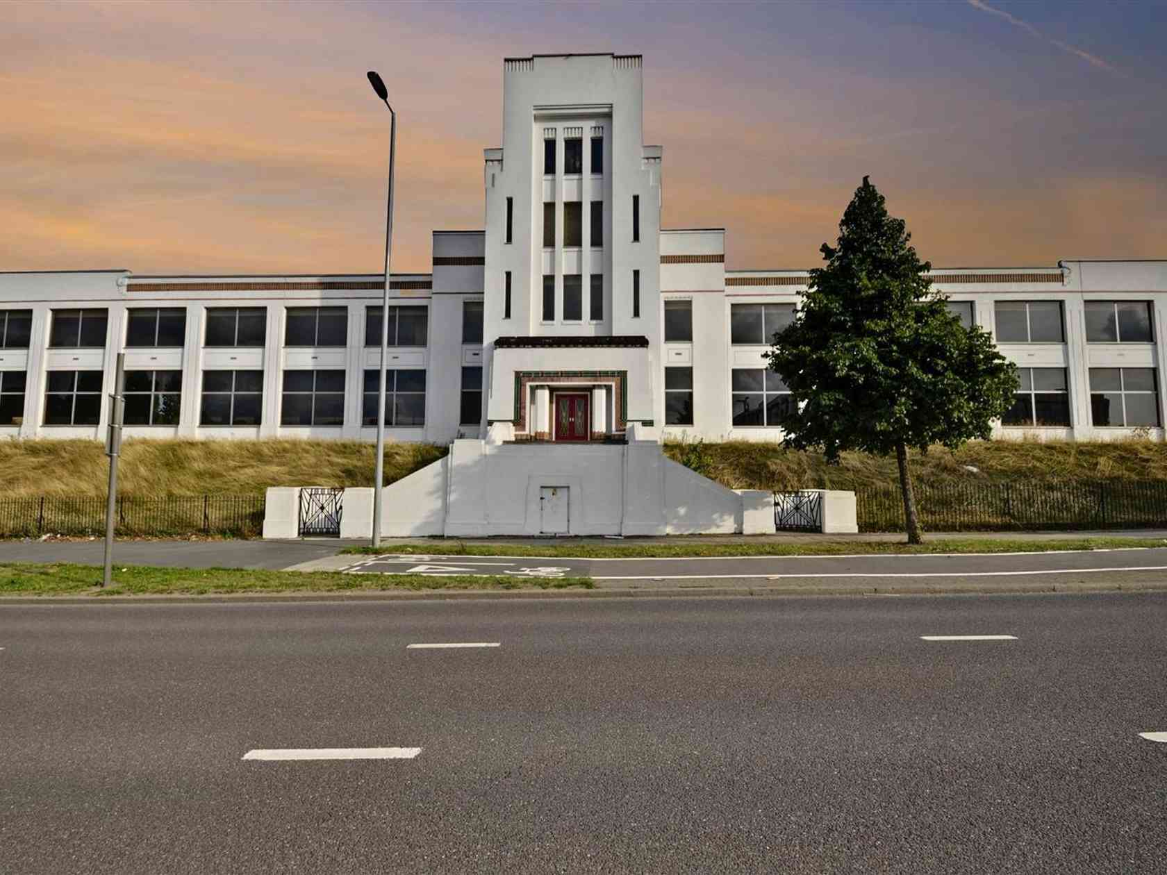 Building exterior