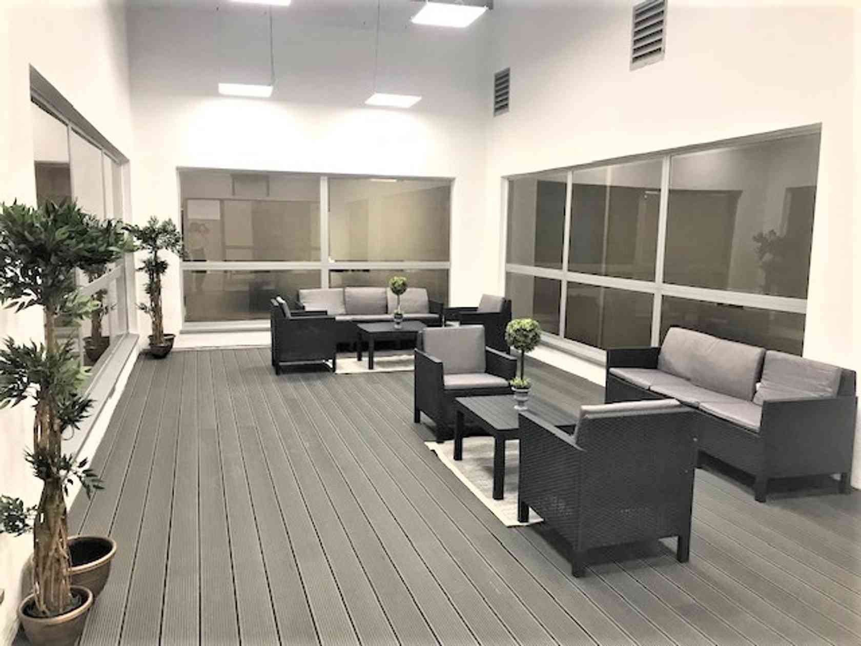 Breakout area