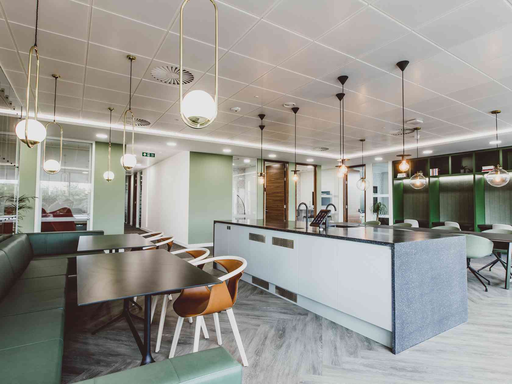 Breakout area