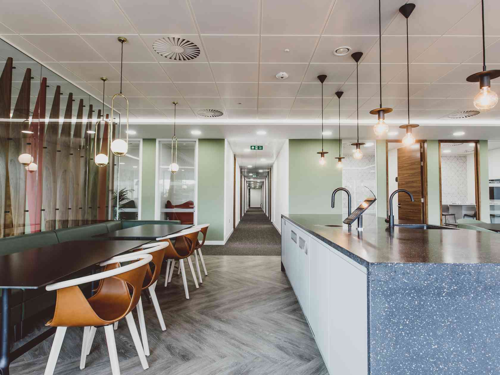 Breakout area