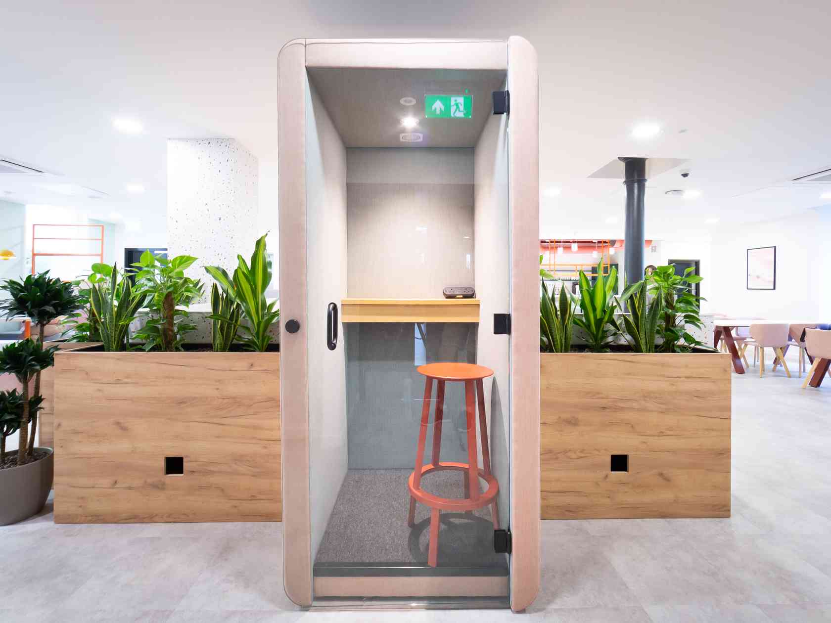 Phone booths