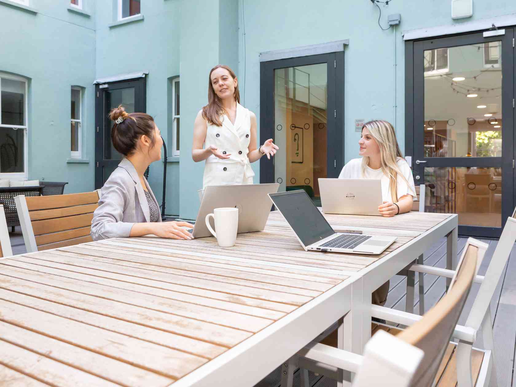 Breakout area