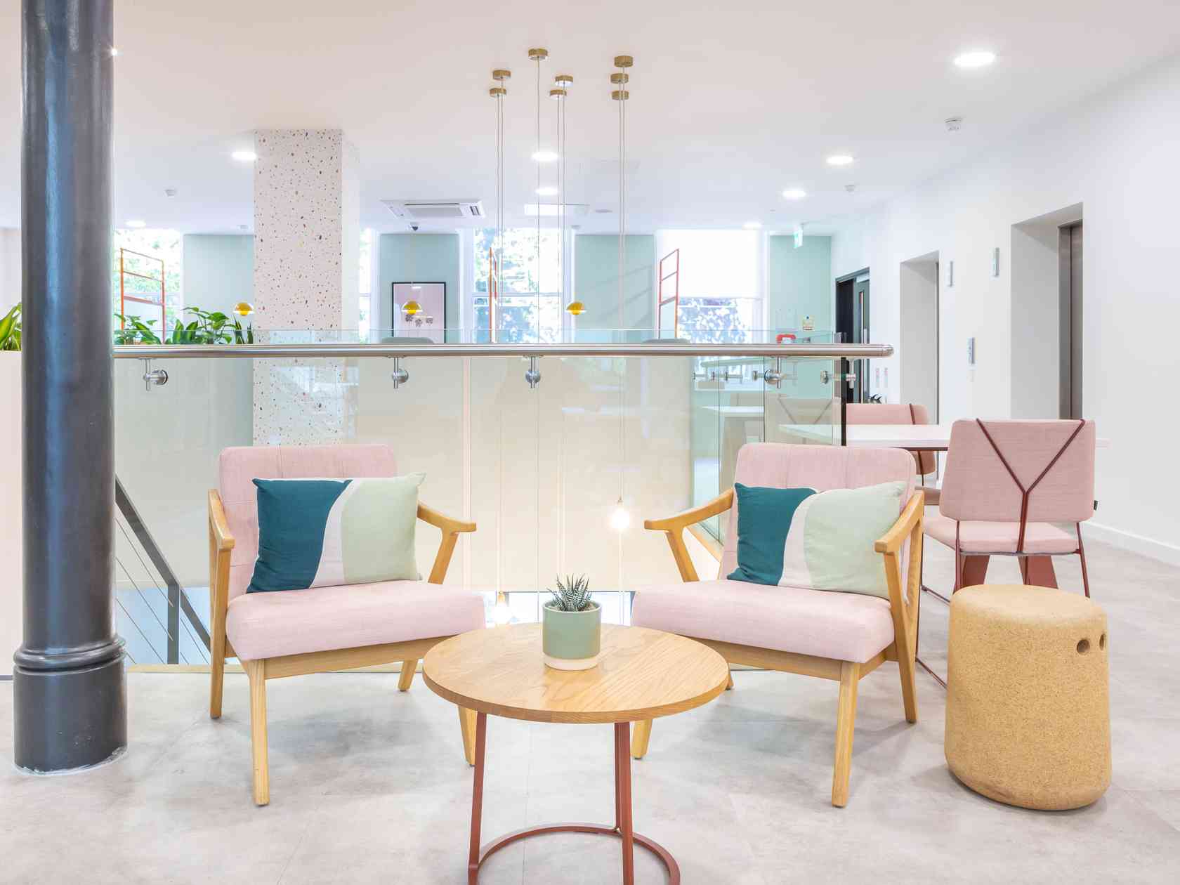 Coworking area