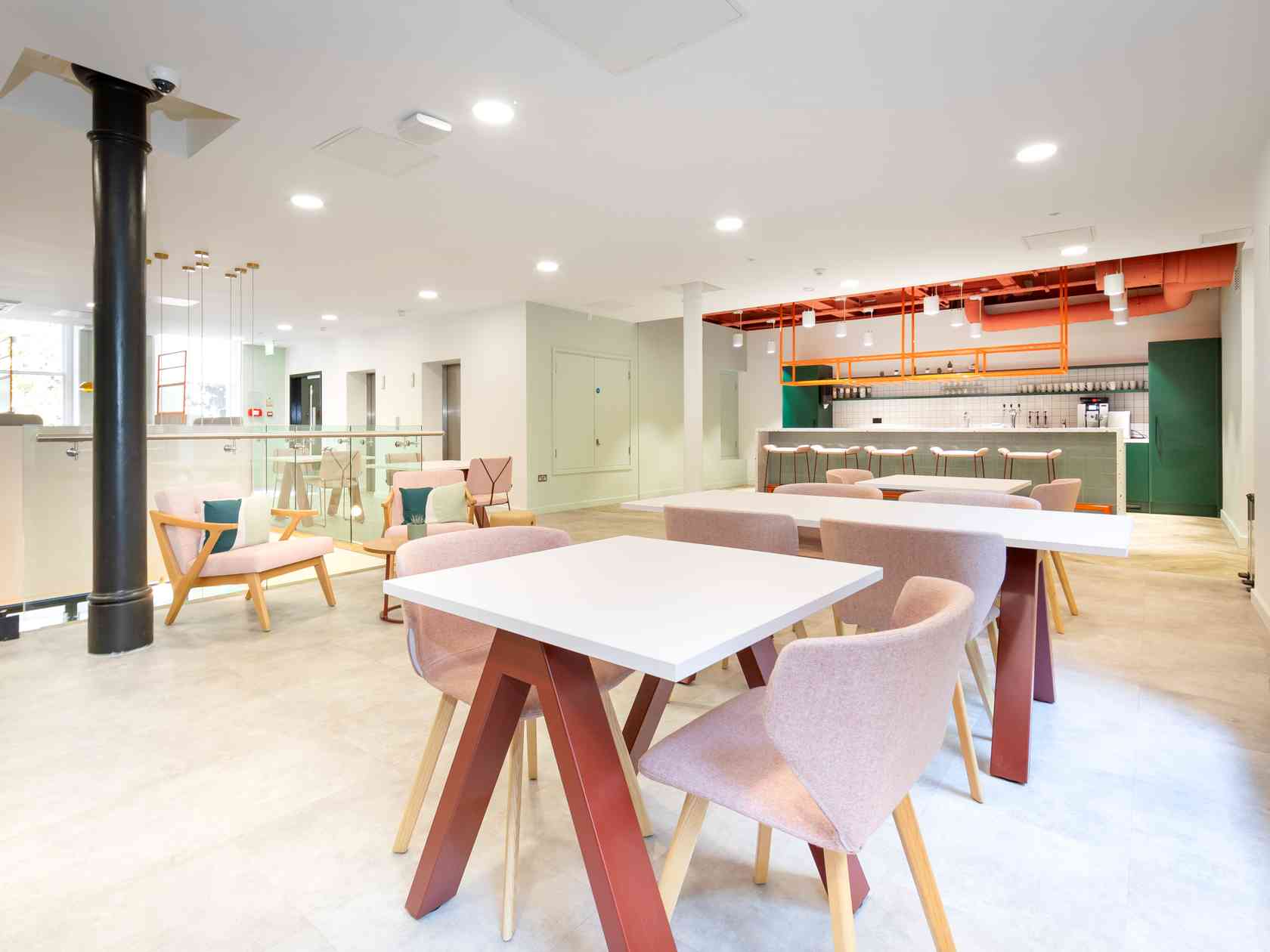 Coworking area