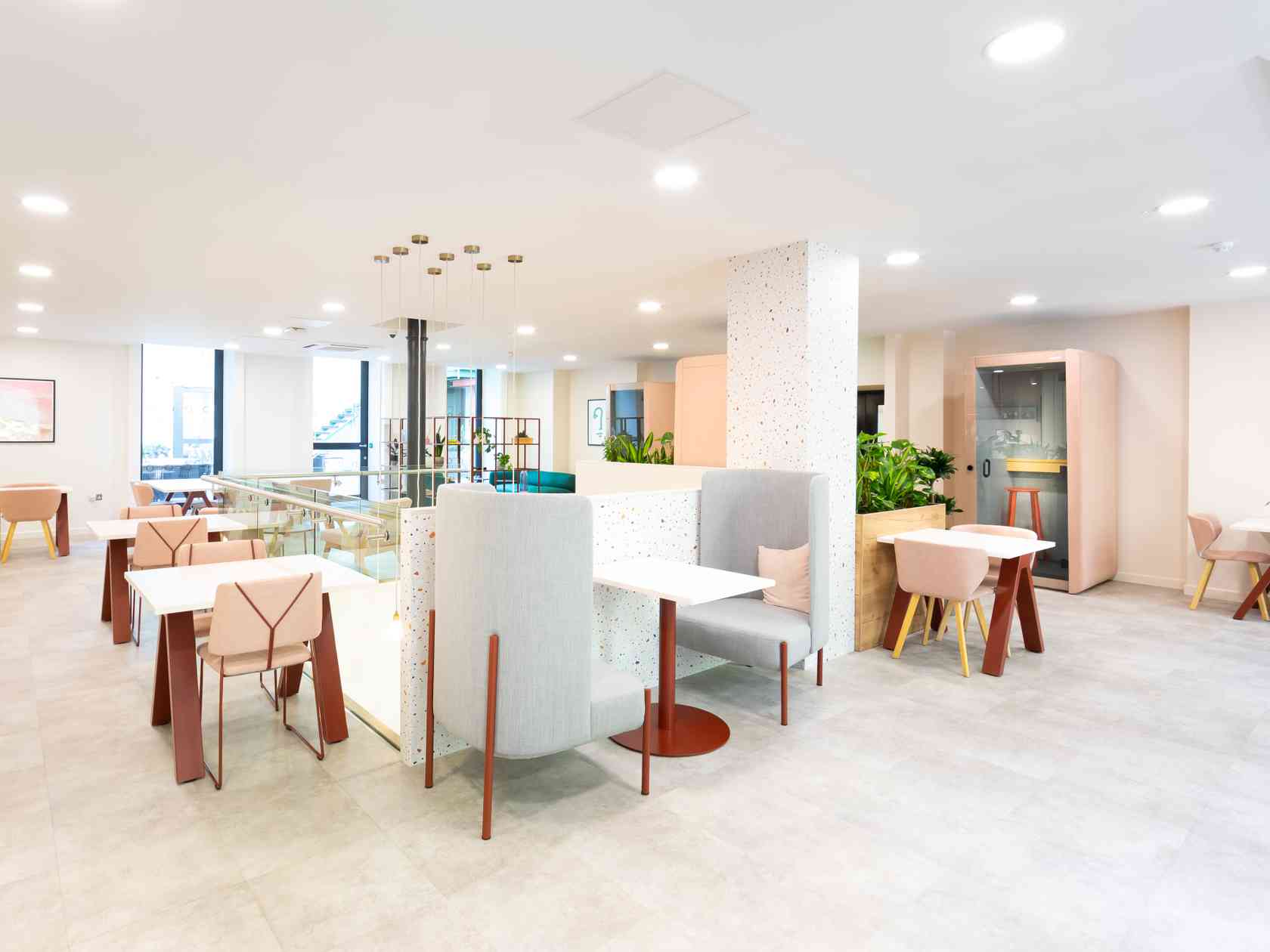 Coworking area