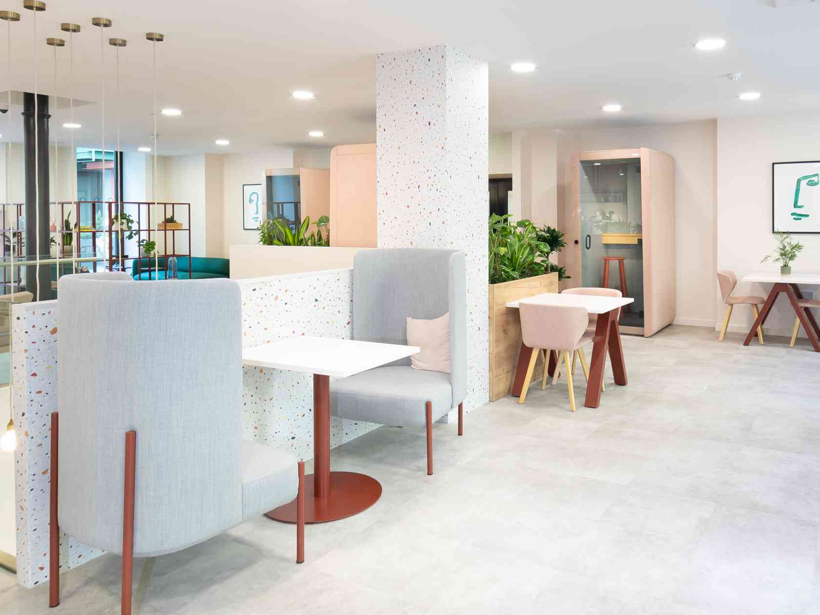 Coworking area