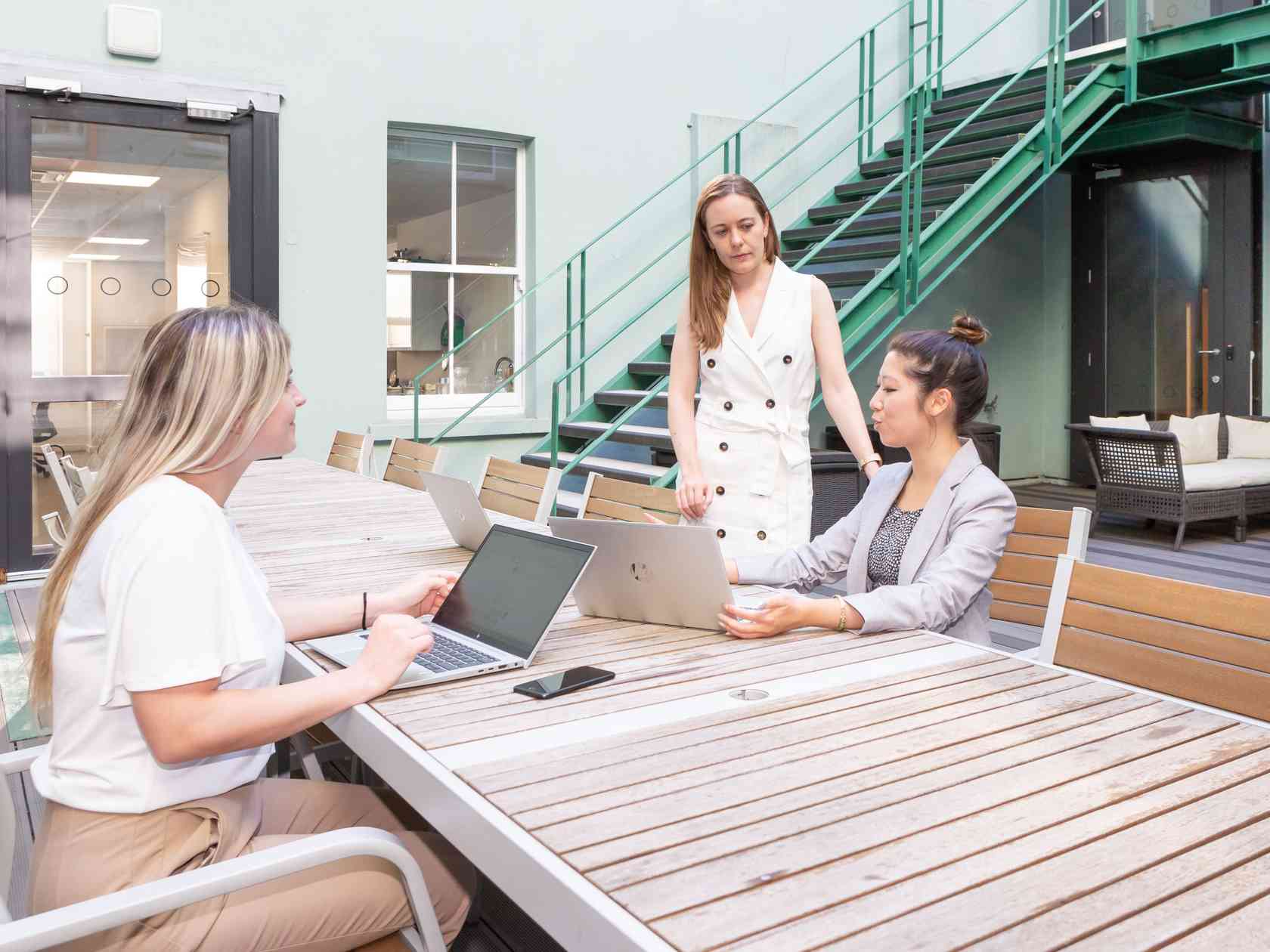 Breakout area