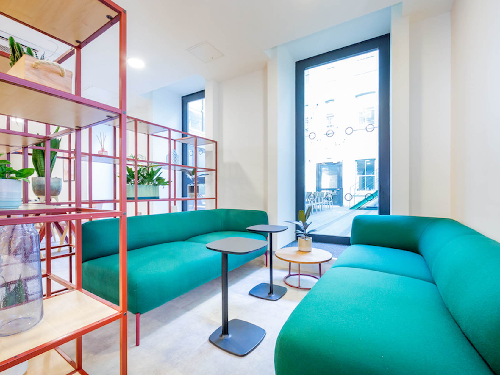 Breakout area