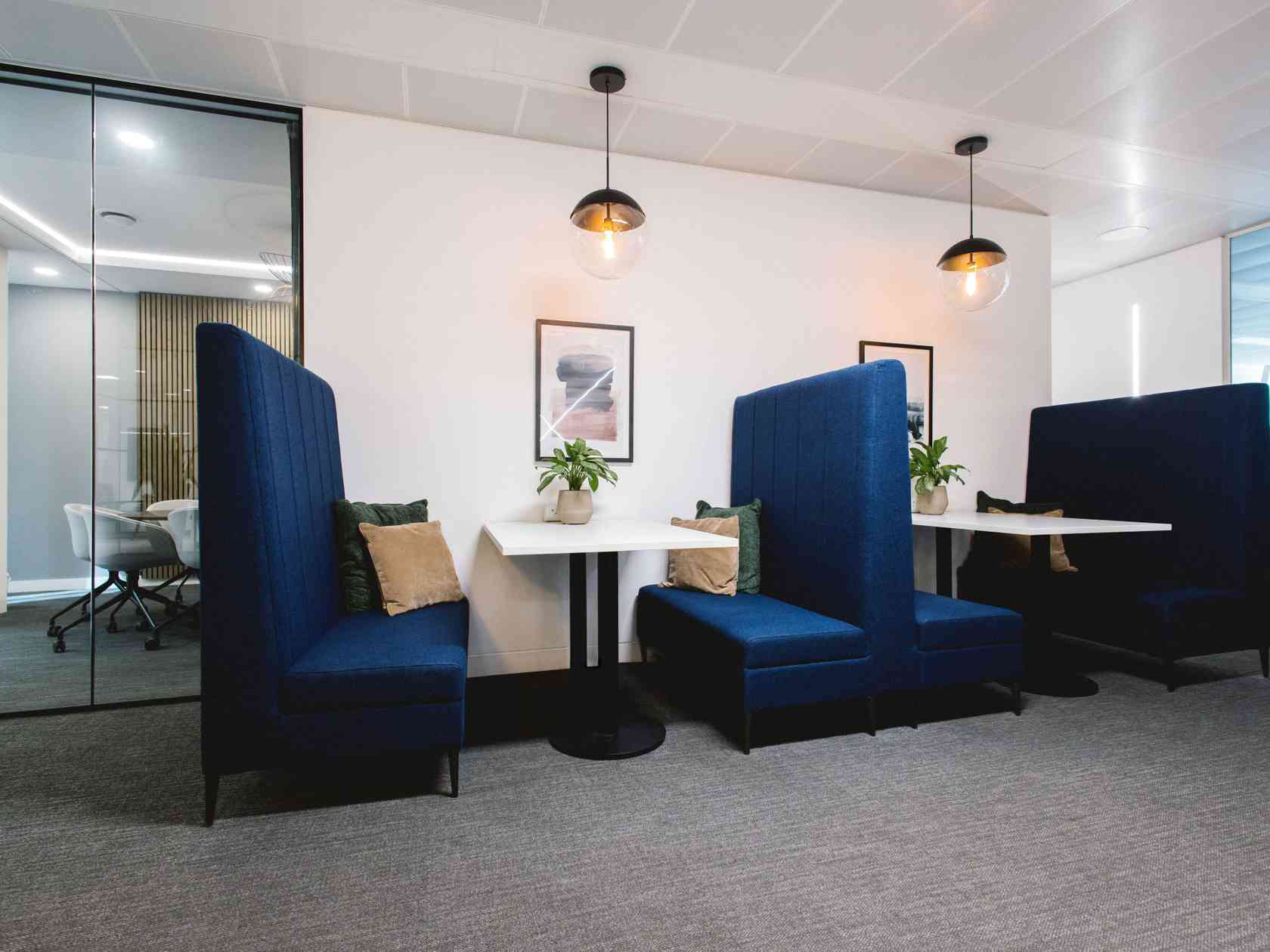 Breakout area