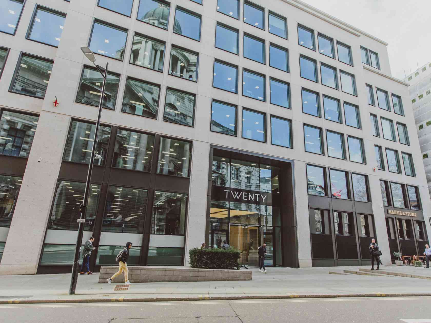 Building exterior