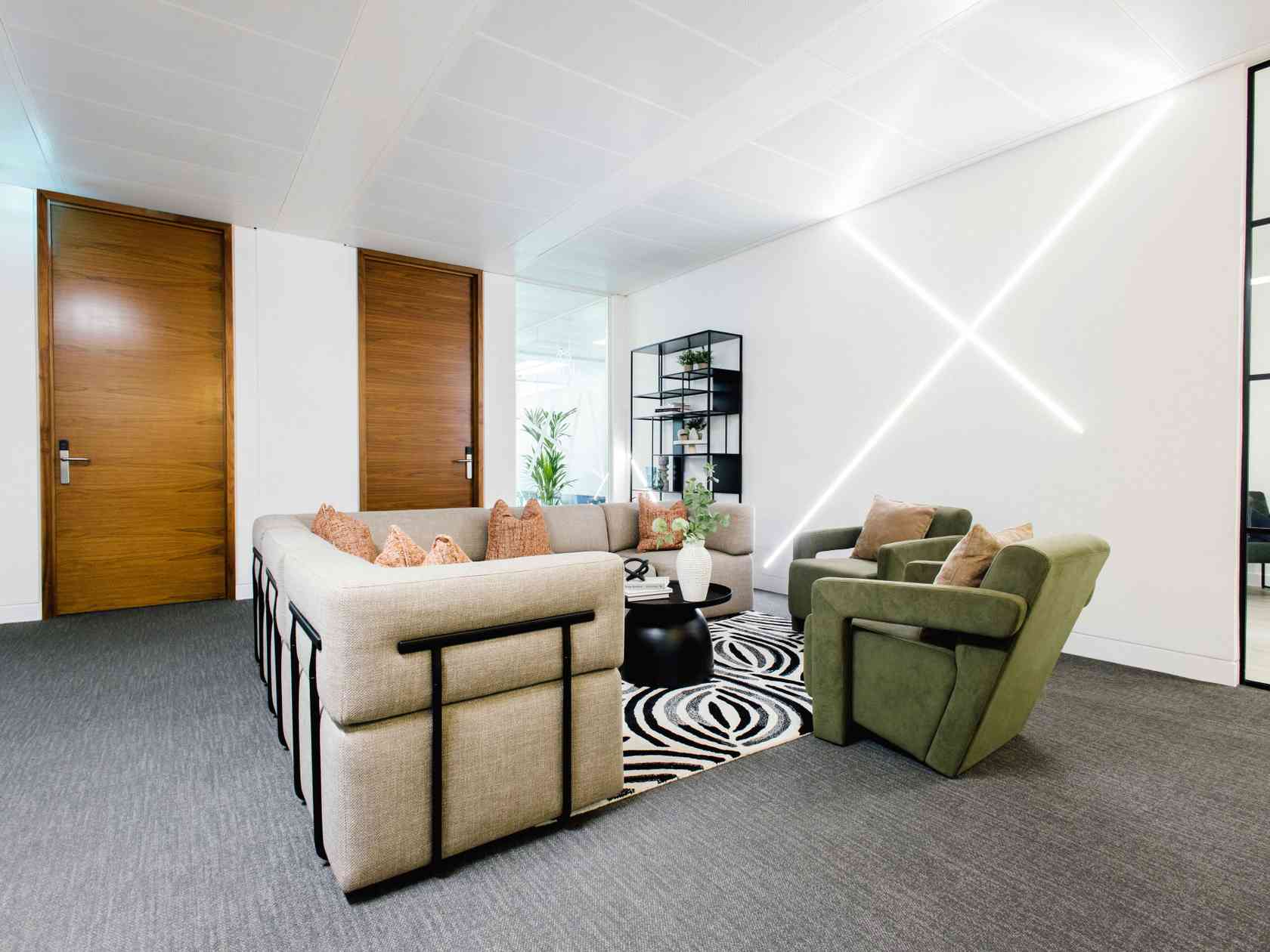 Breakout area