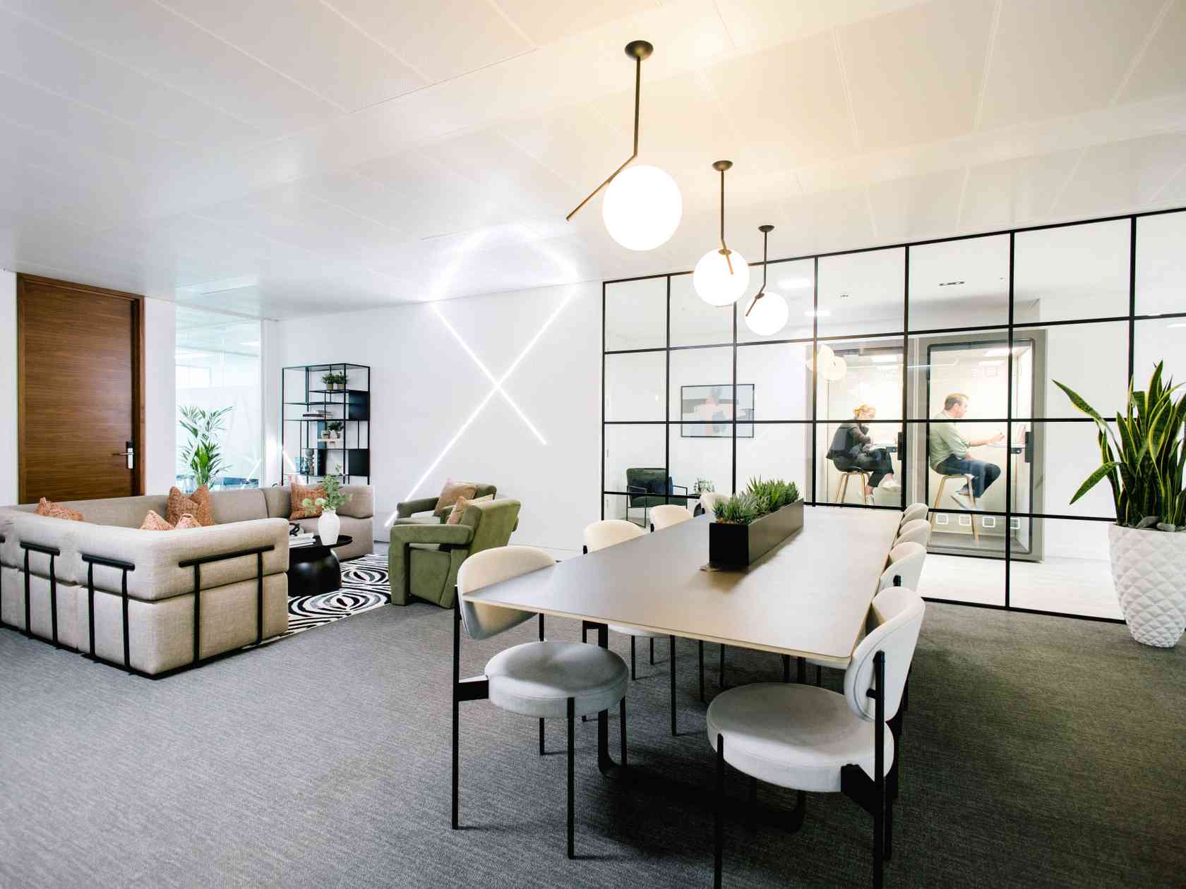 Coworking area