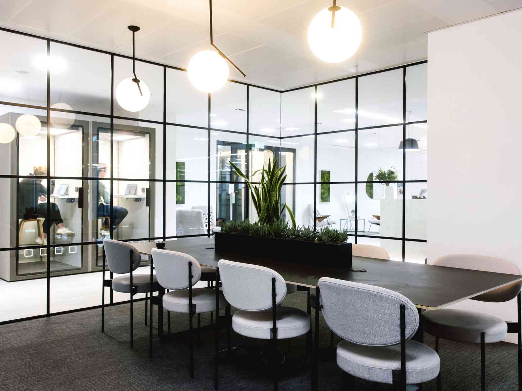 Coworking area