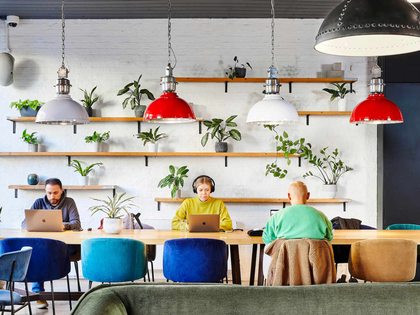 Coworking area