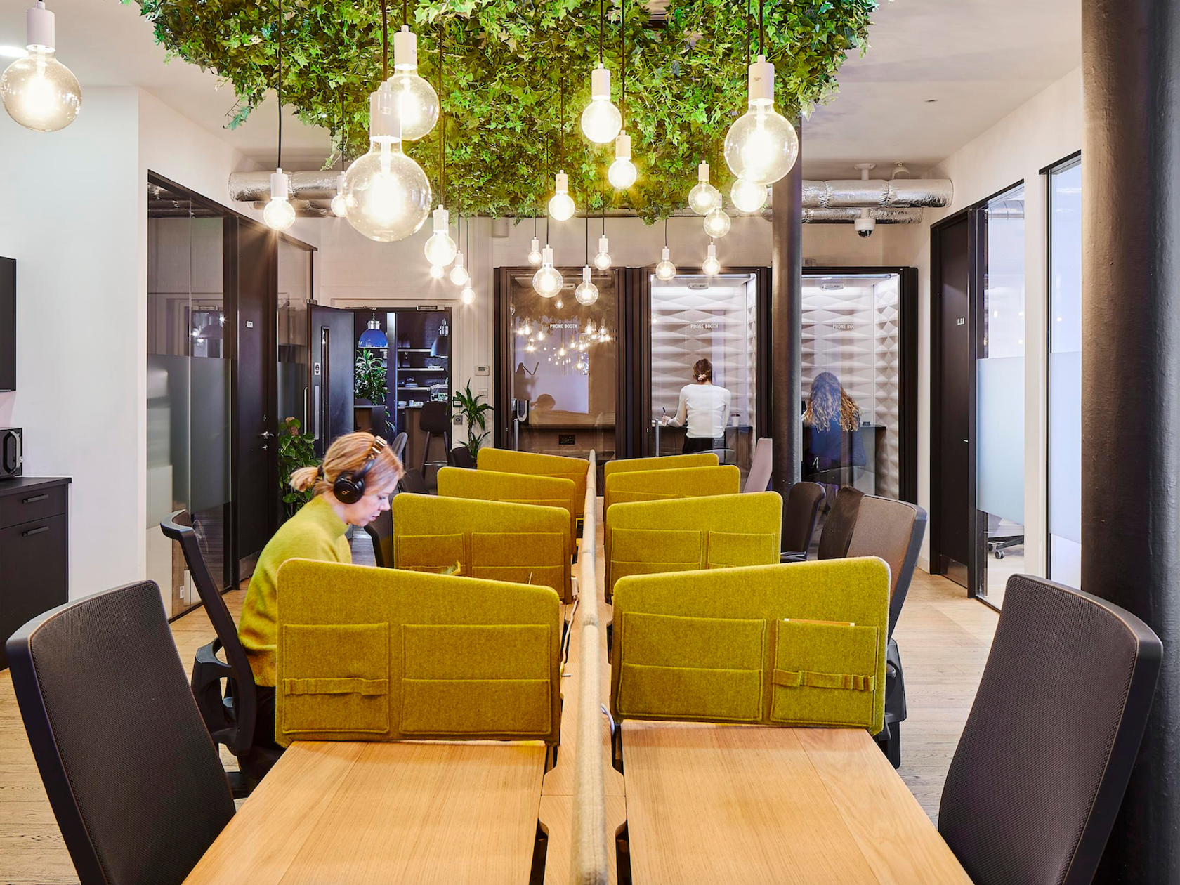 Coworking area