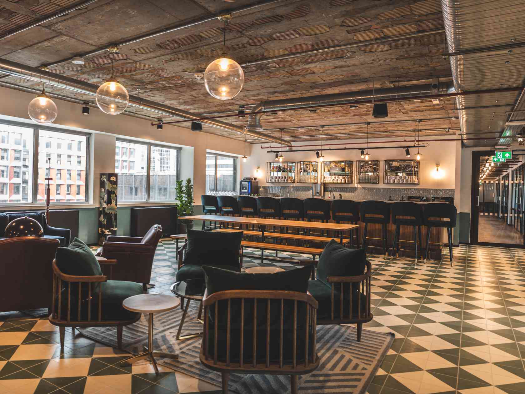 Breakout area
