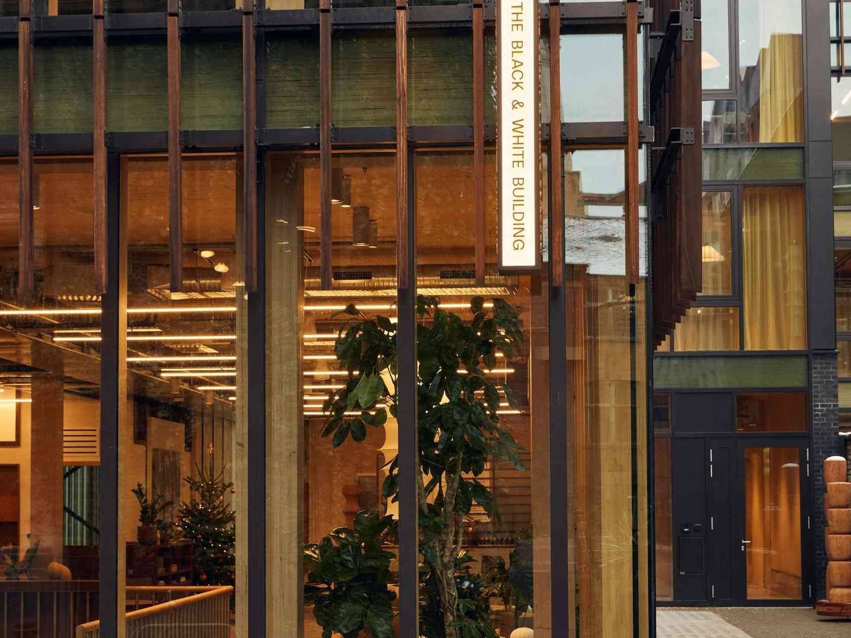 Building exterior