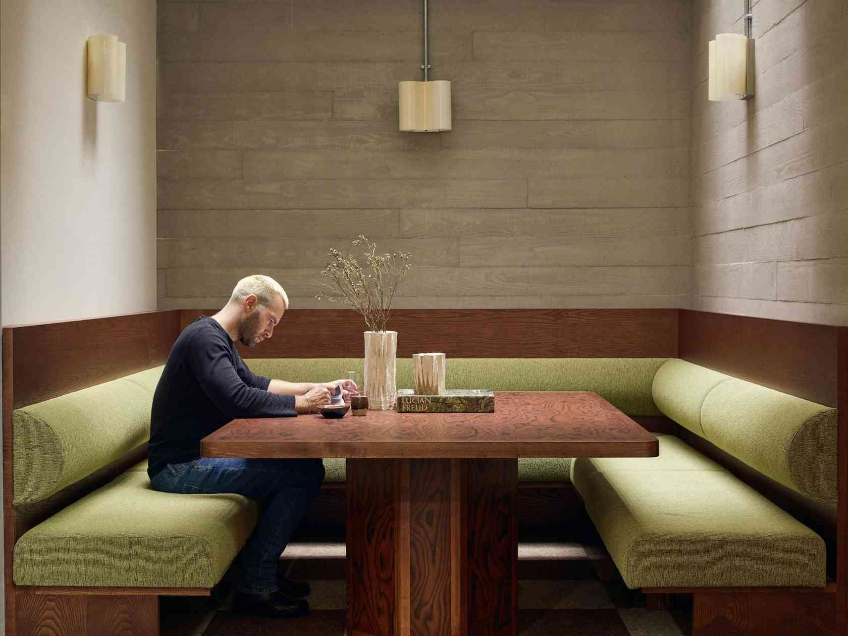 Breakout area